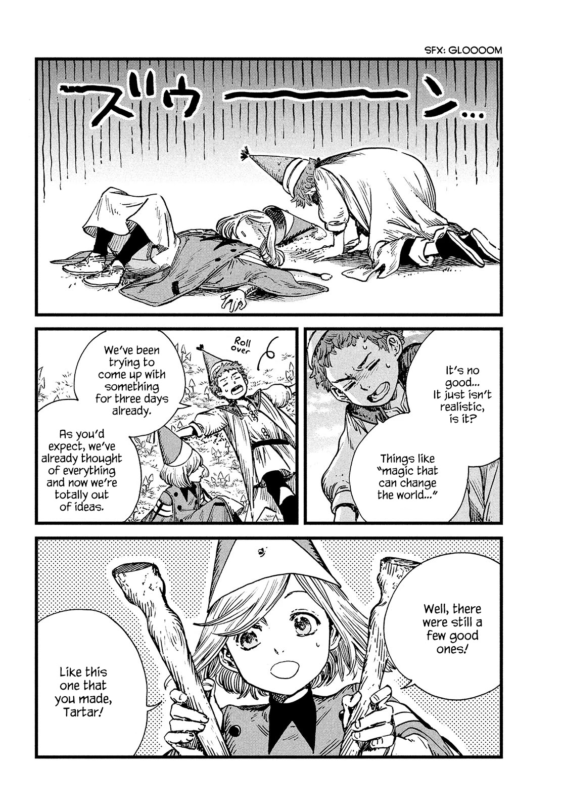 Tongari Booshi no Atorie chapter 44 page 4