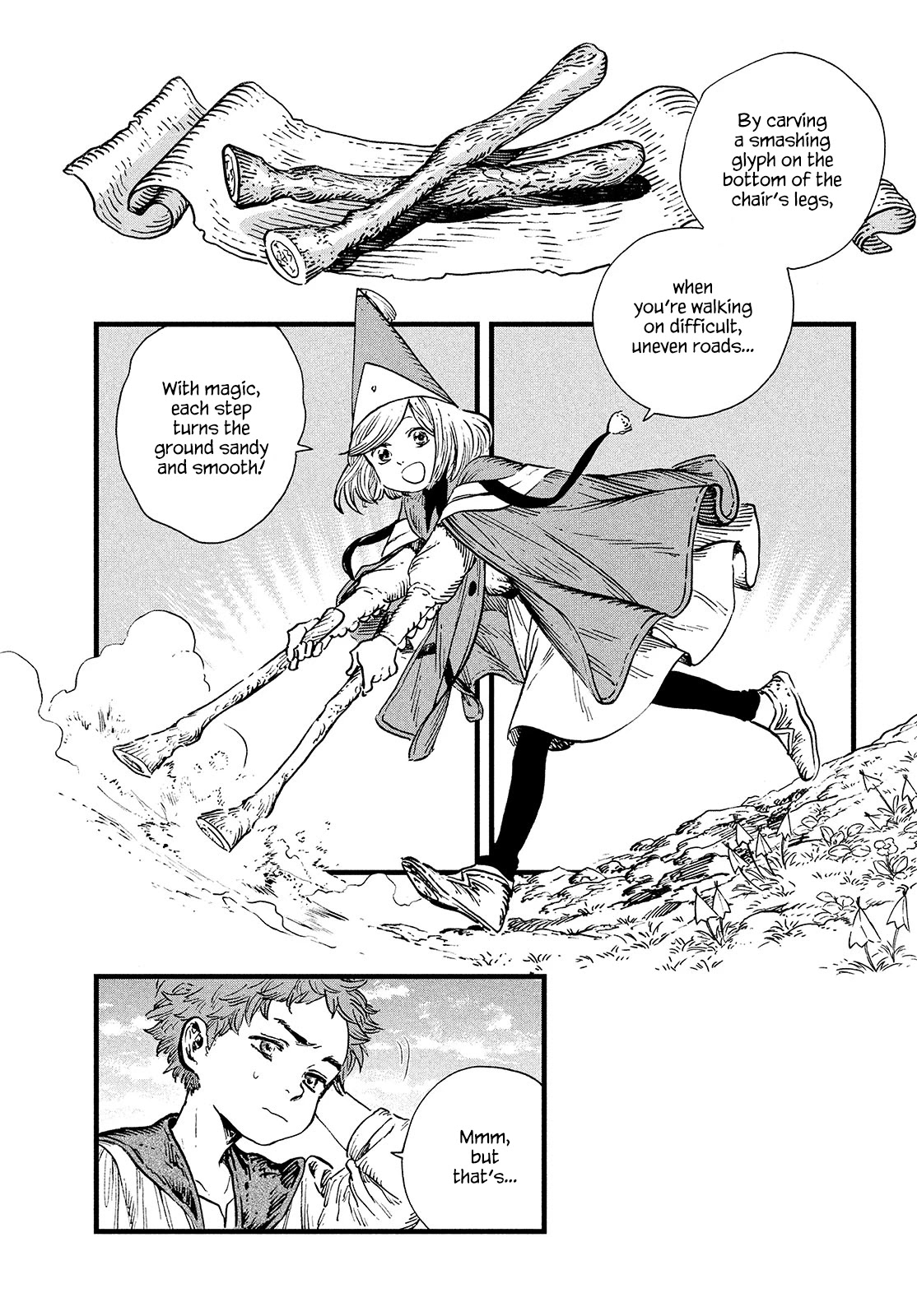 Tongari Booshi no Atorie chapter 44 page 5