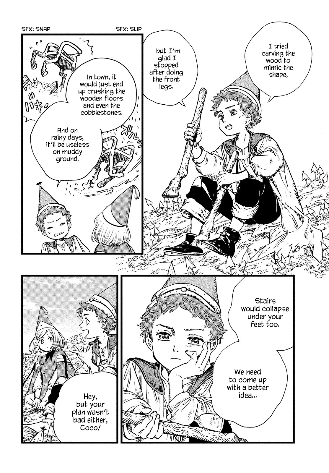 Tongari Booshi no Atorie chapter 44 page 6