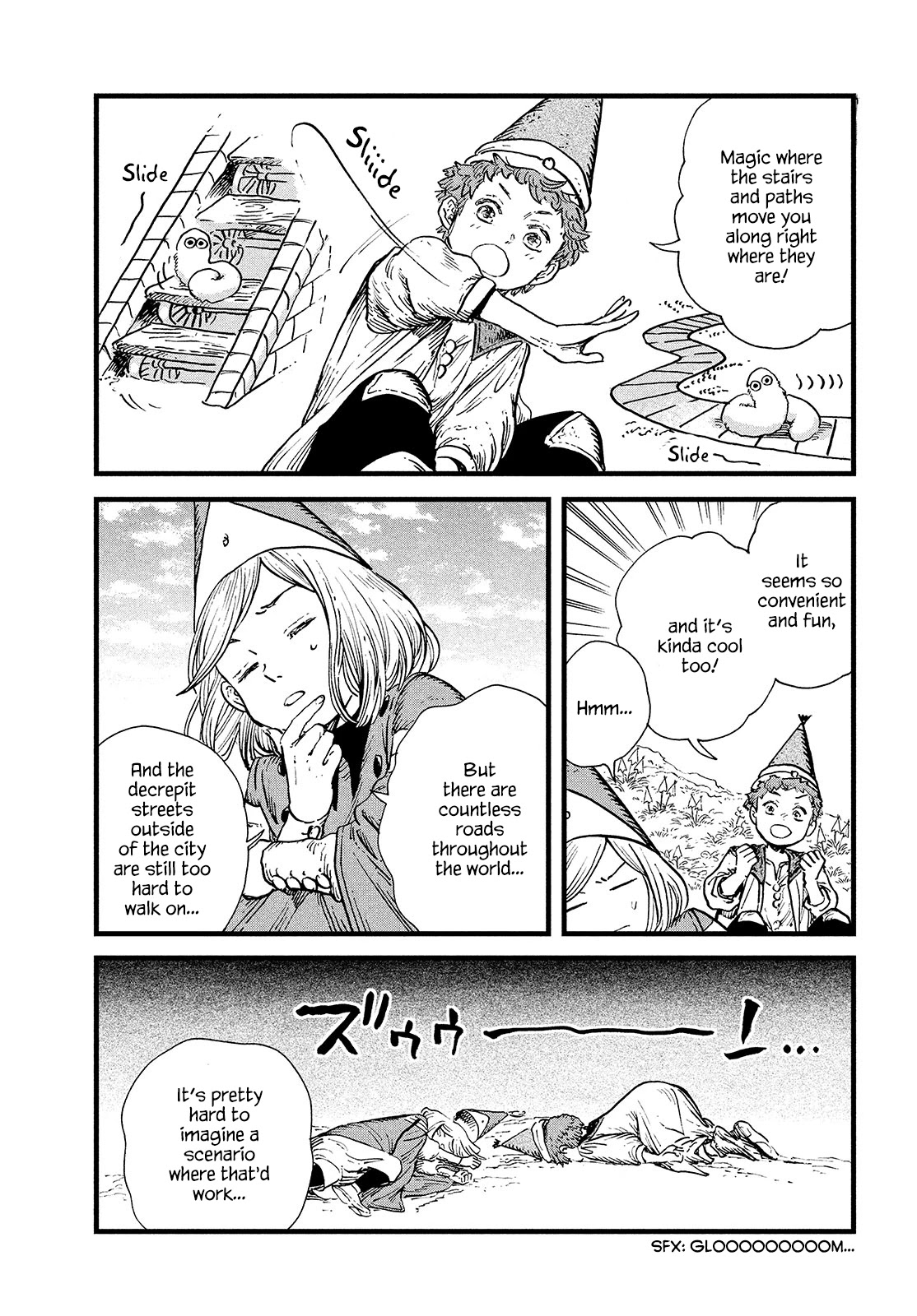 Tongari Booshi no Atorie chapter 44 page 7