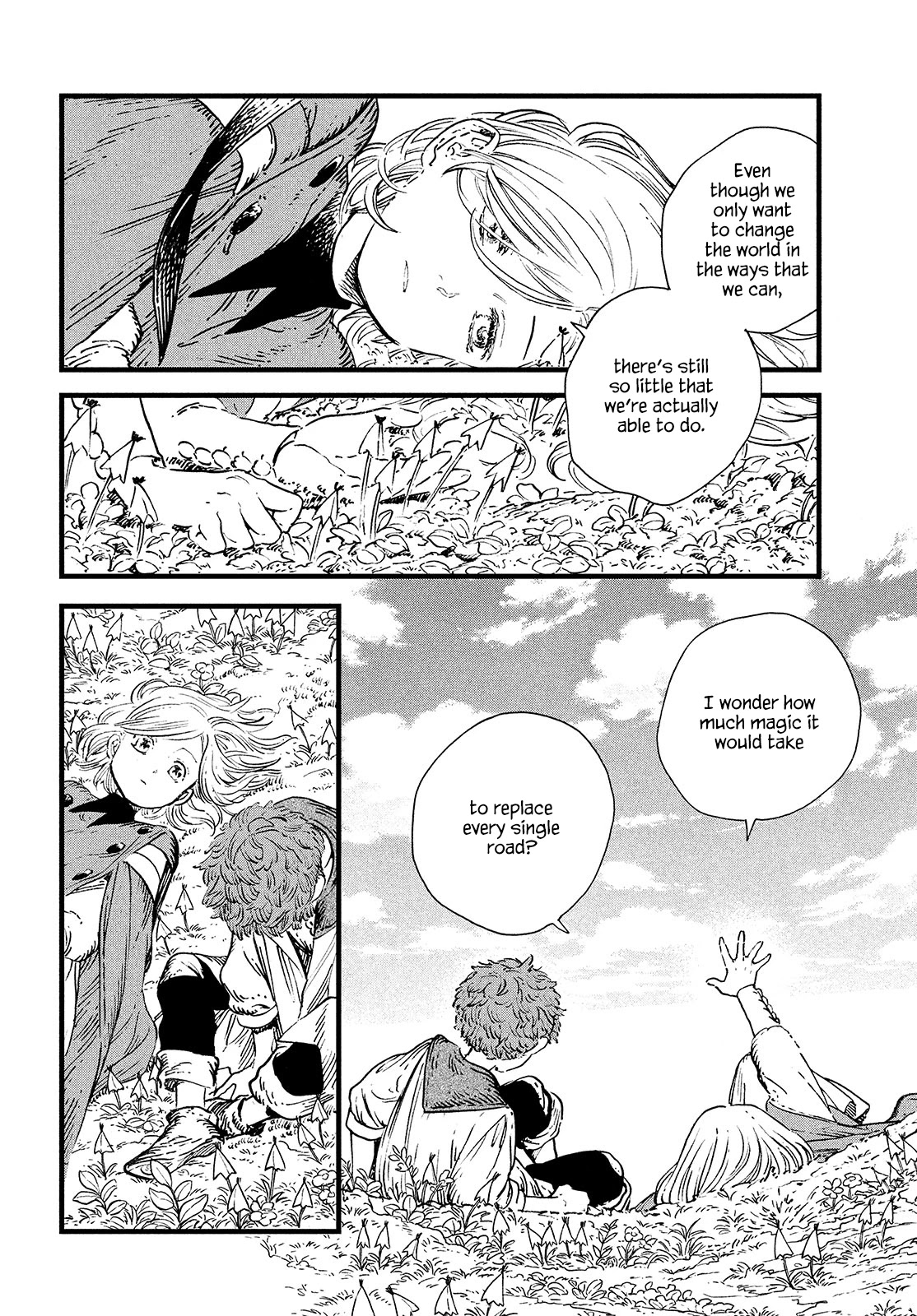 Tongari Booshi no Atorie chapter 44 page 8