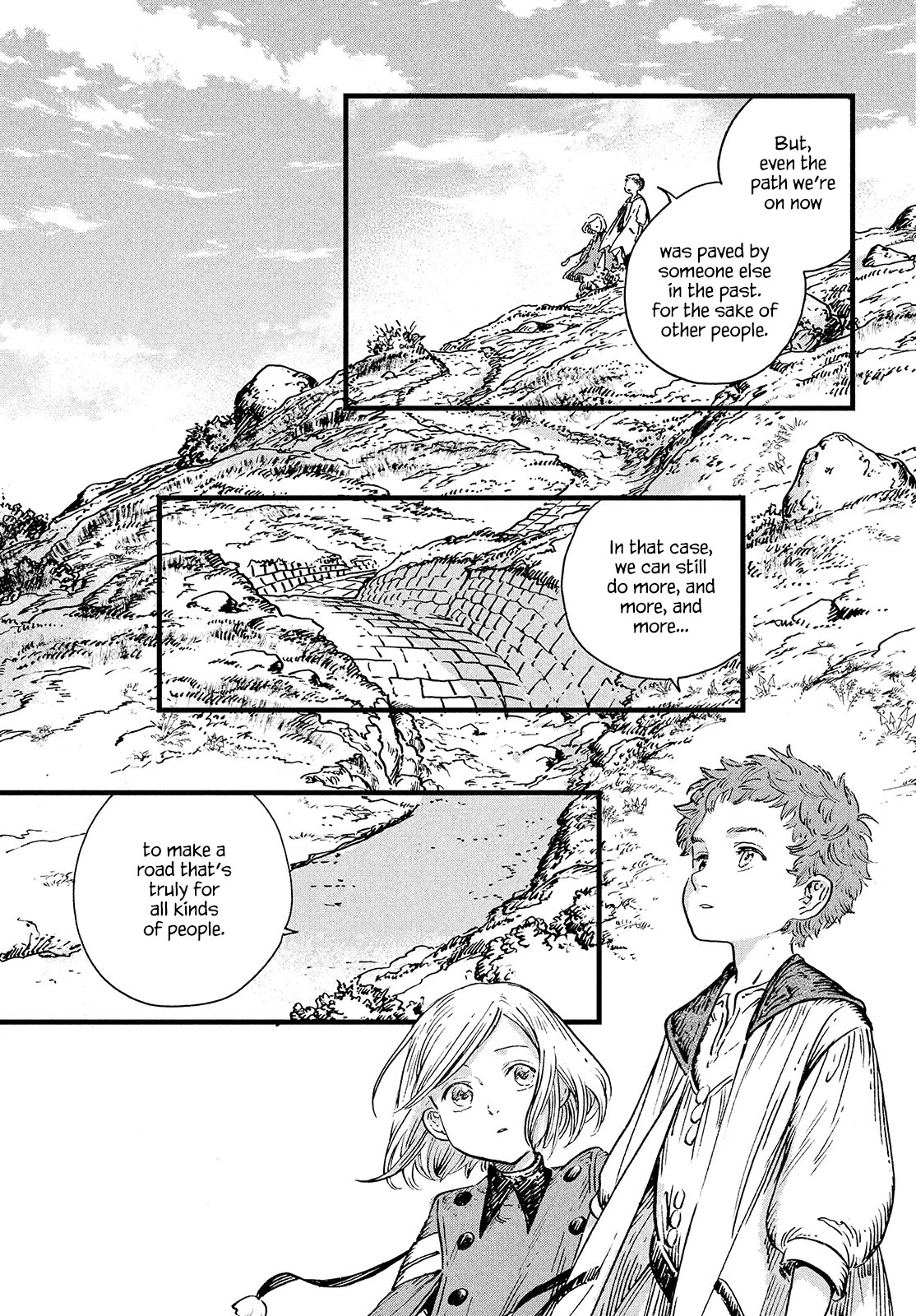 Tongari Booshi no Atorie chapter 44 page 9