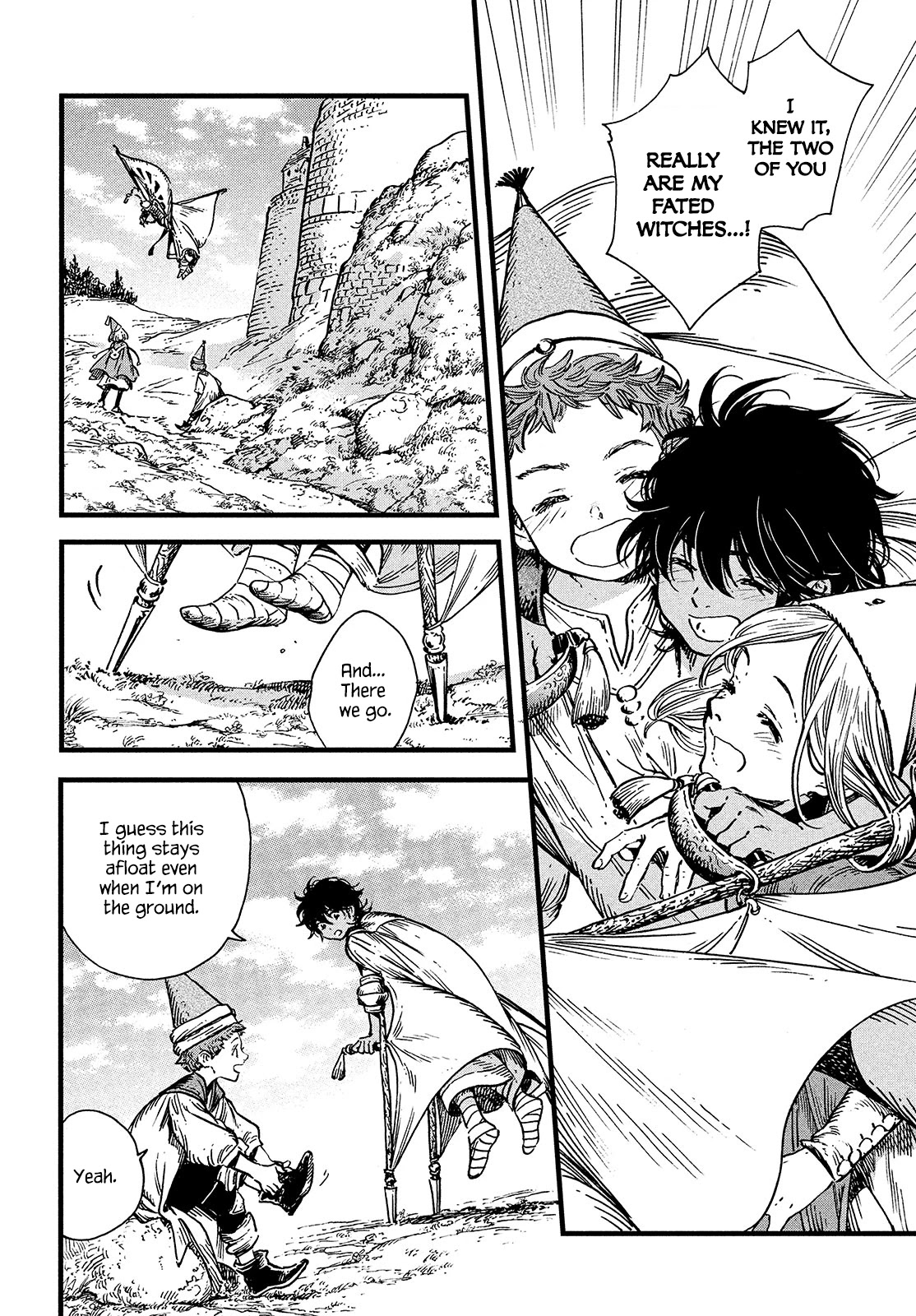 Tongari Booshi no Atorie chapter 45 page 10