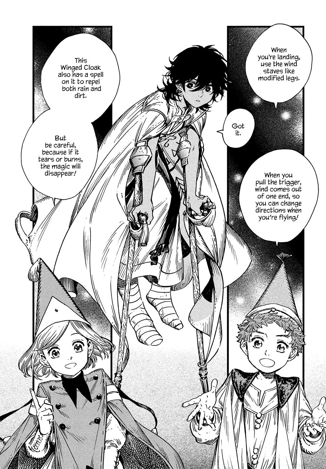 Tongari Booshi no Atorie chapter 45 page 11