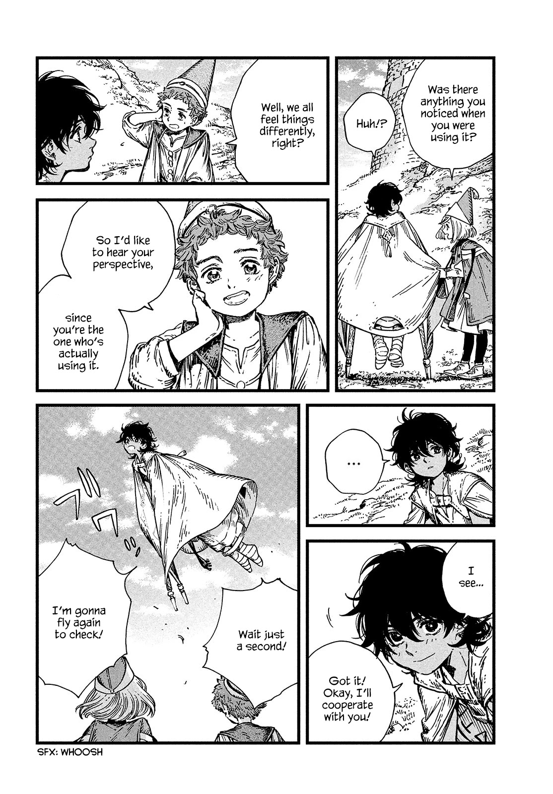 Tongari Booshi no Atorie chapter 45 page 12