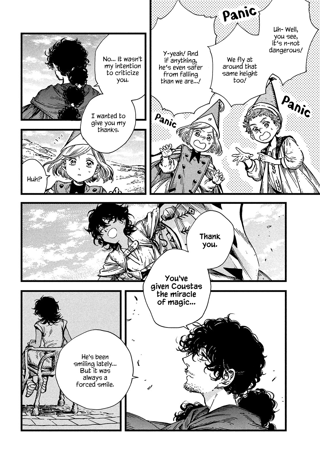 Tongari Booshi no Atorie chapter 45 page 14