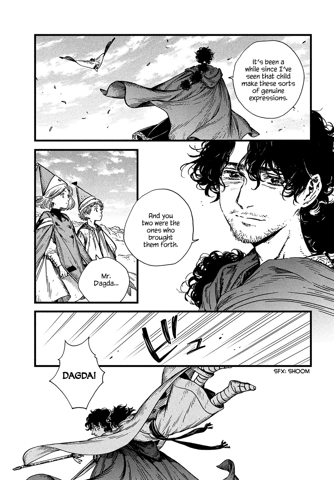 Tongari Booshi no Atorie chapter 45 page 15