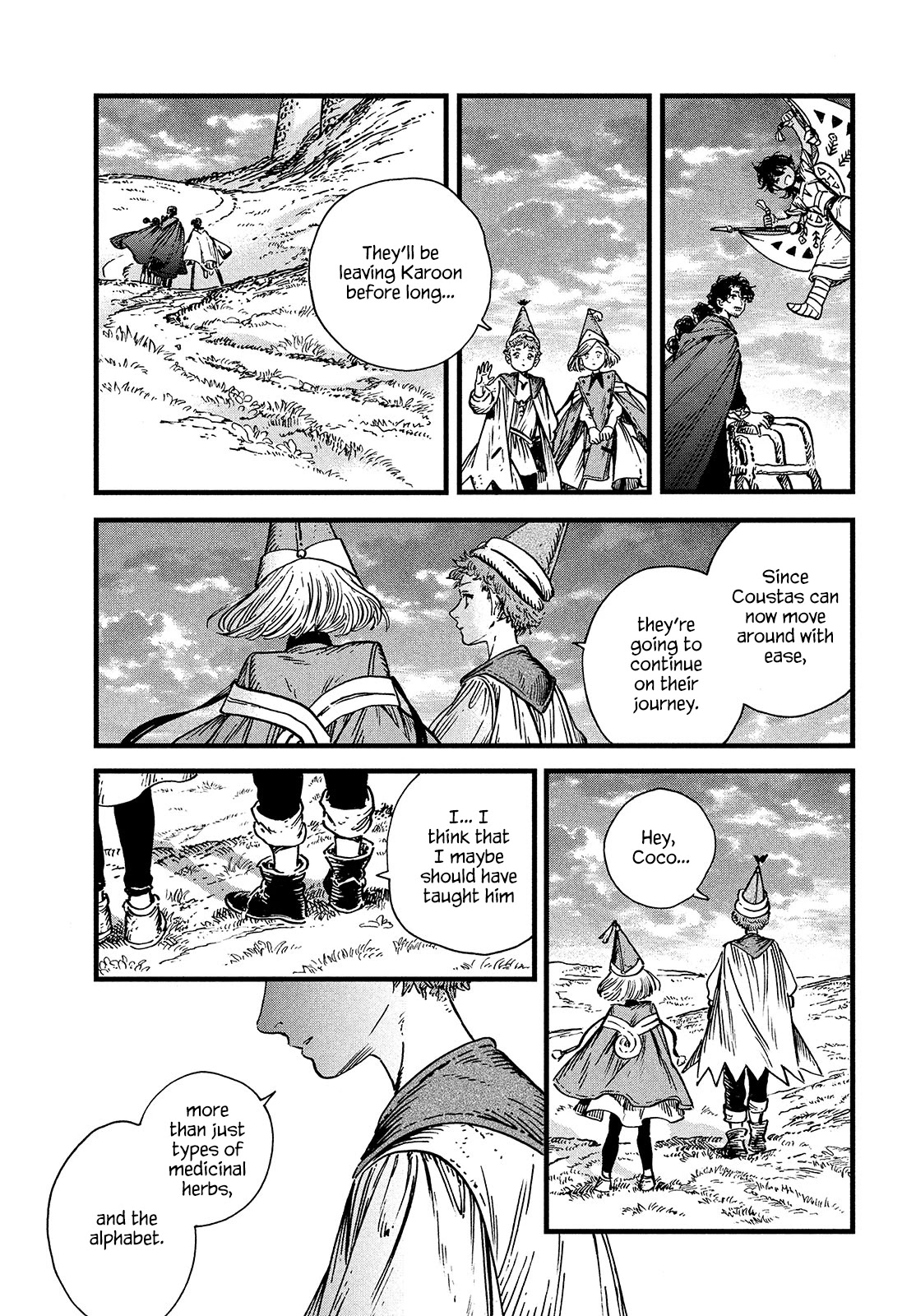 Tongari Booshi no Atorie chapter 45 page 19