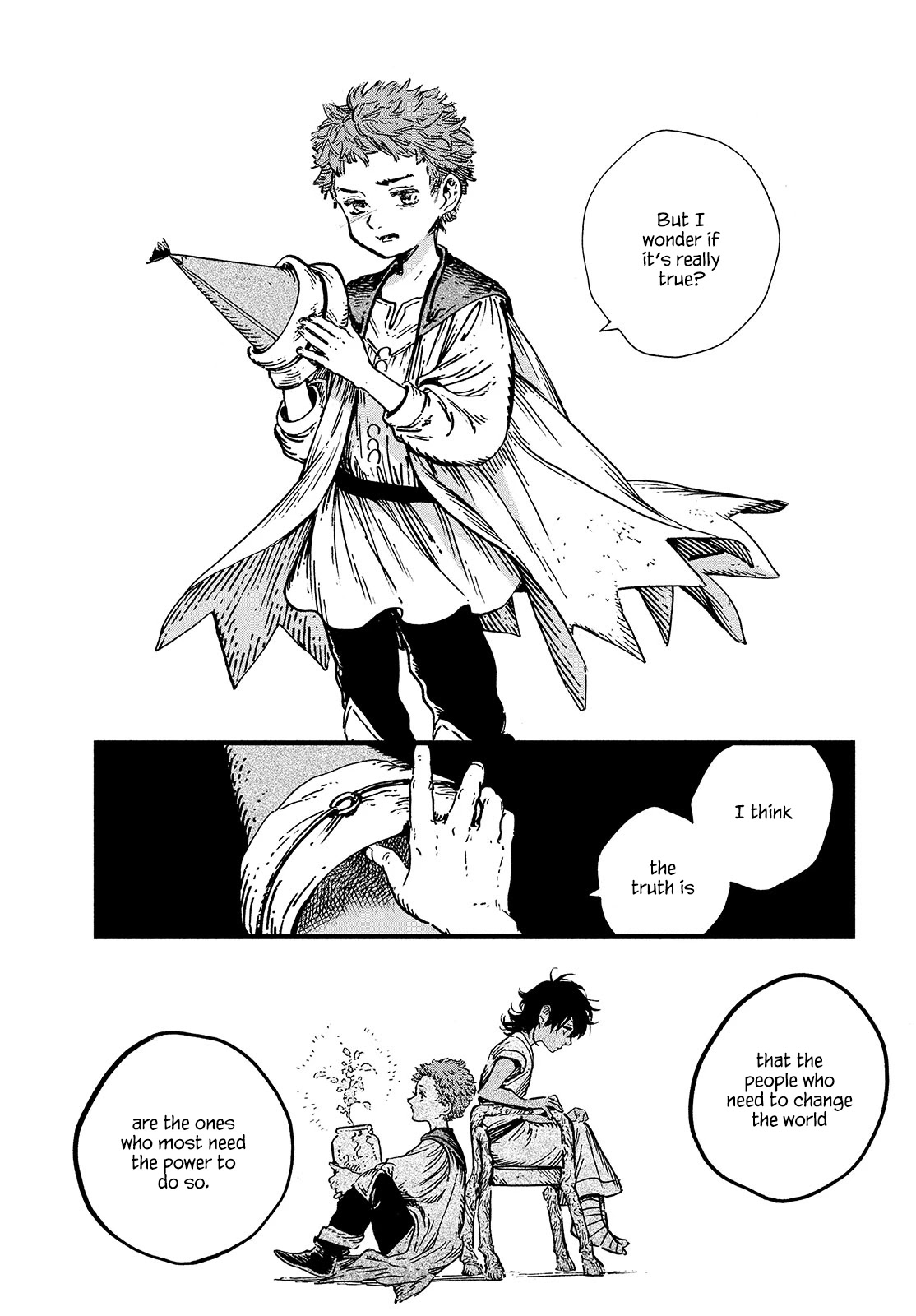 Tongari Booshi no Atorie chapter 45 page 21