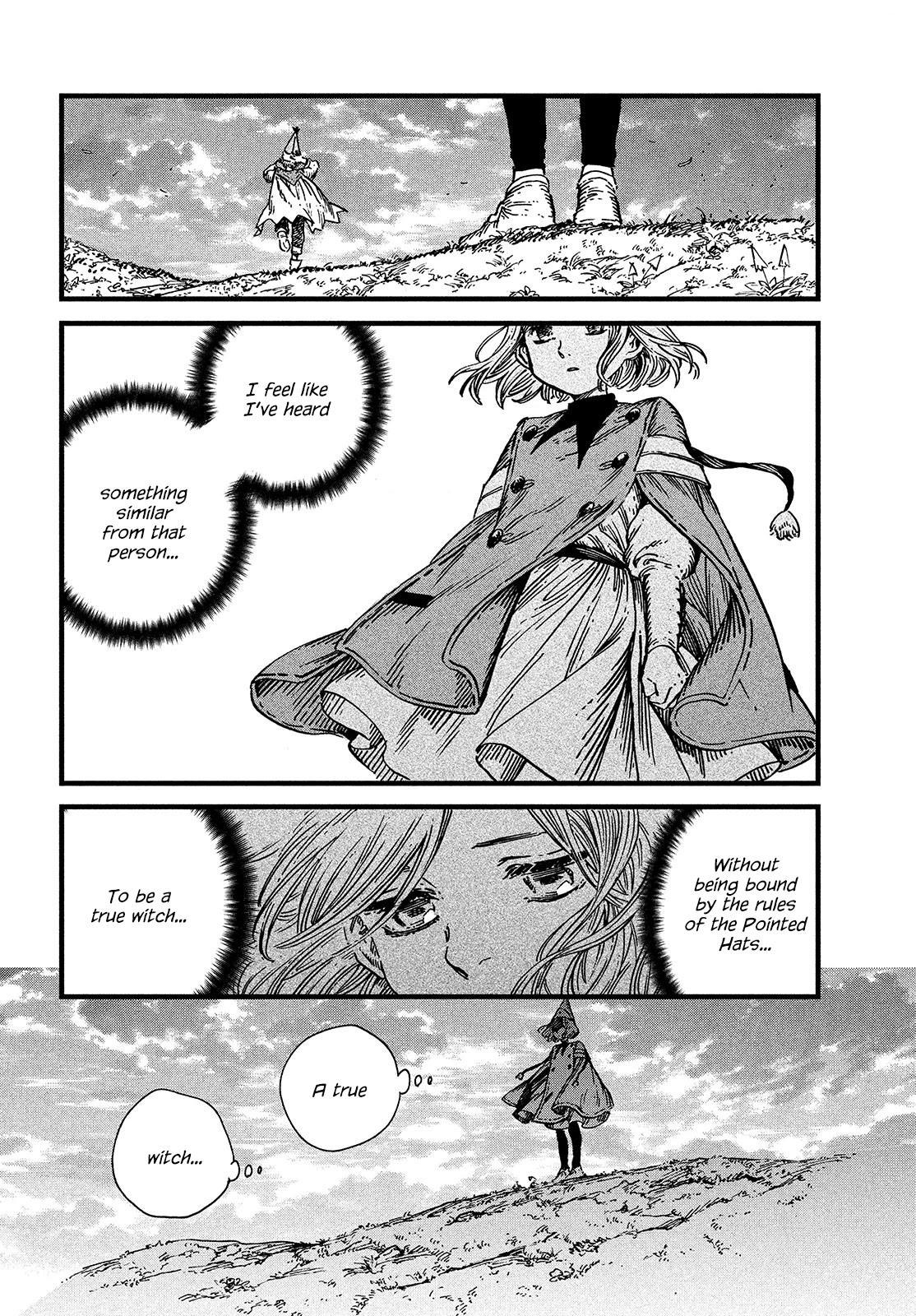 Tongari Booshi no Atorie chapter 45 page 22