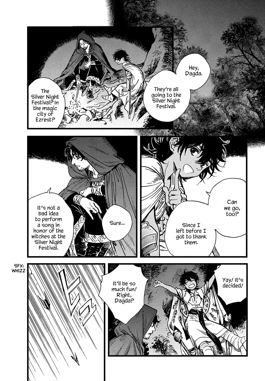 Tongari Booshi no Atorie chapter 45 page 23