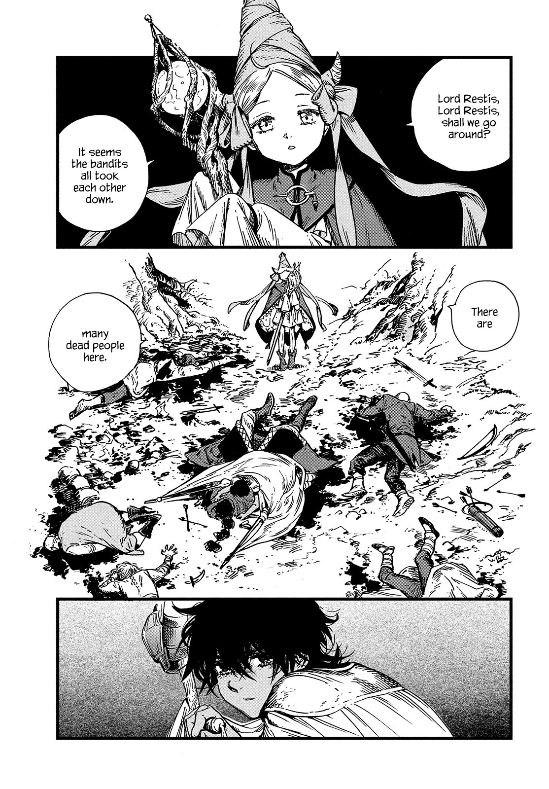 Tongari Booshi no Atorie chapter 45 page 27