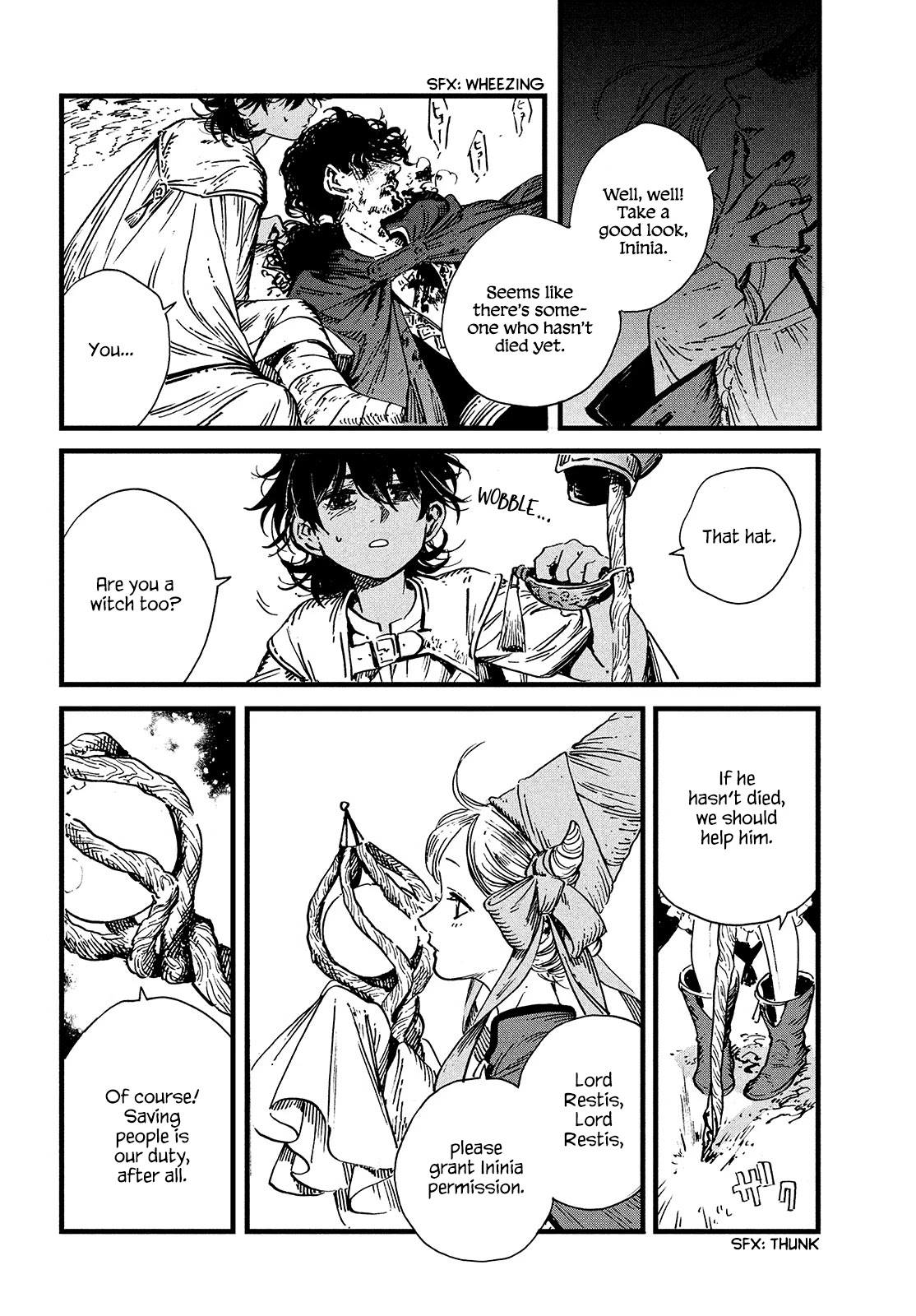 Tongari Booshi no Atorie chapter 45 page 28