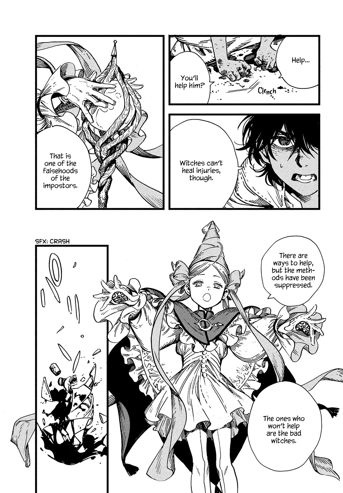 Tongari Booshi no Atorie chapter 45 page 29