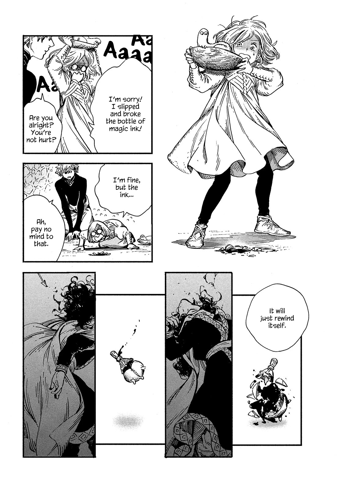 Tongari Booshi no Atorie chapter 45 page 30