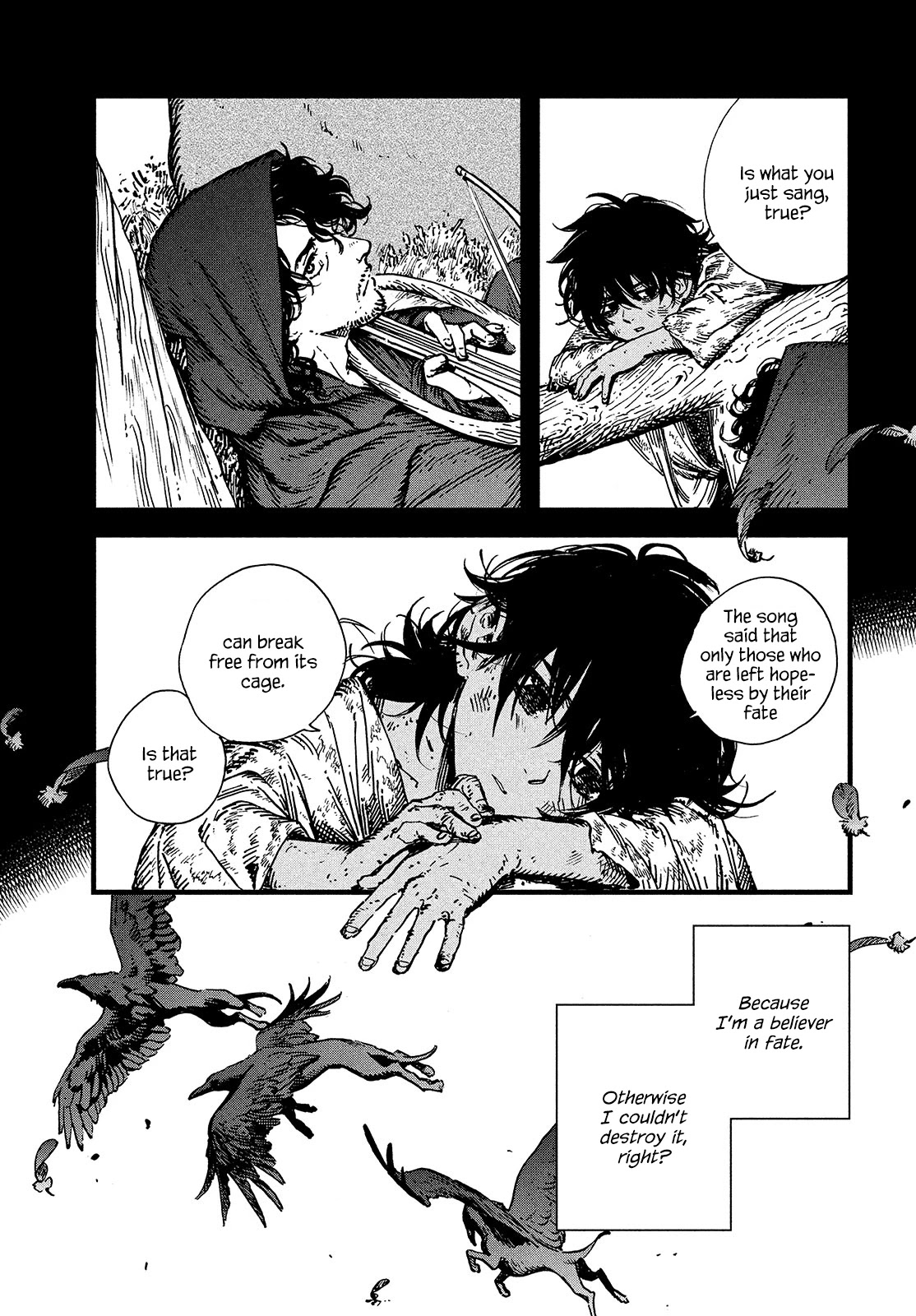 Tongari Booshi no Atorie chapter 45 page 6