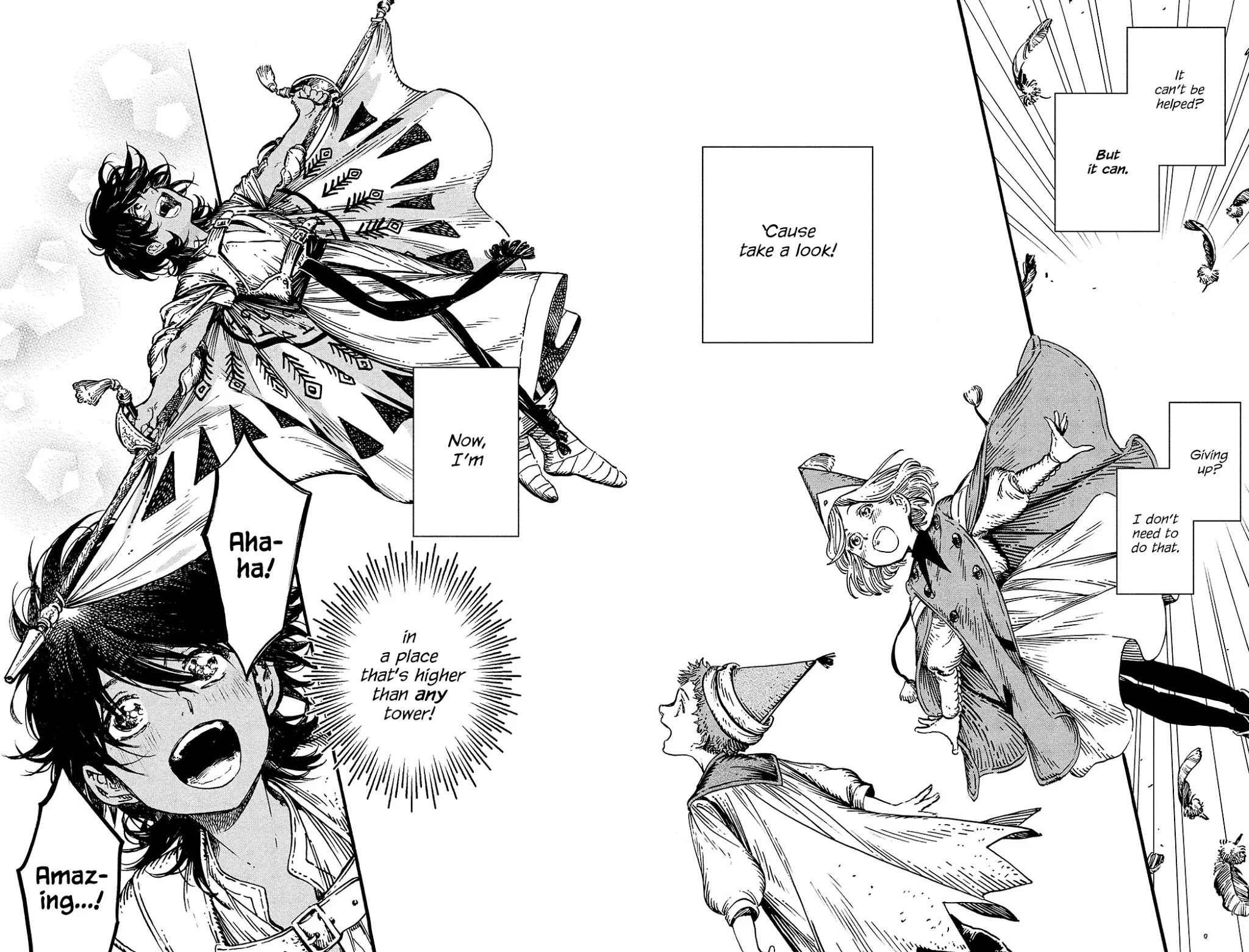 Tongari Booshi no Atorie chapter 45 page 7