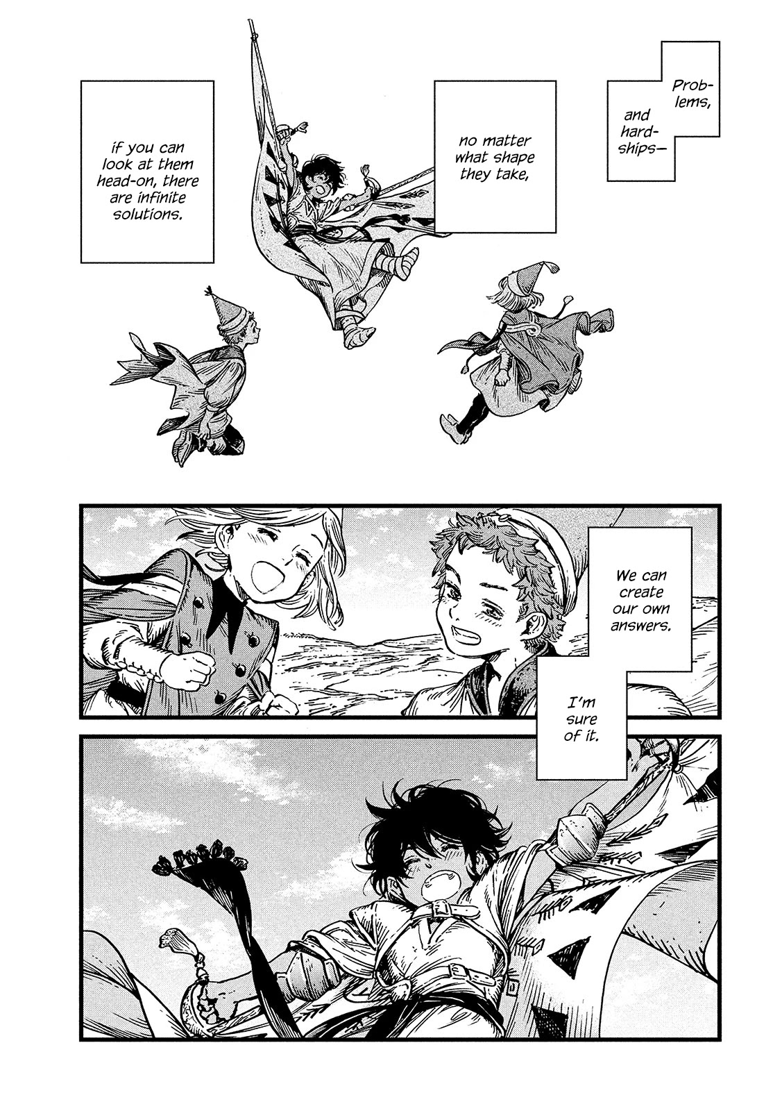 Tongari Booshi no Atorie chapter 45 page 9