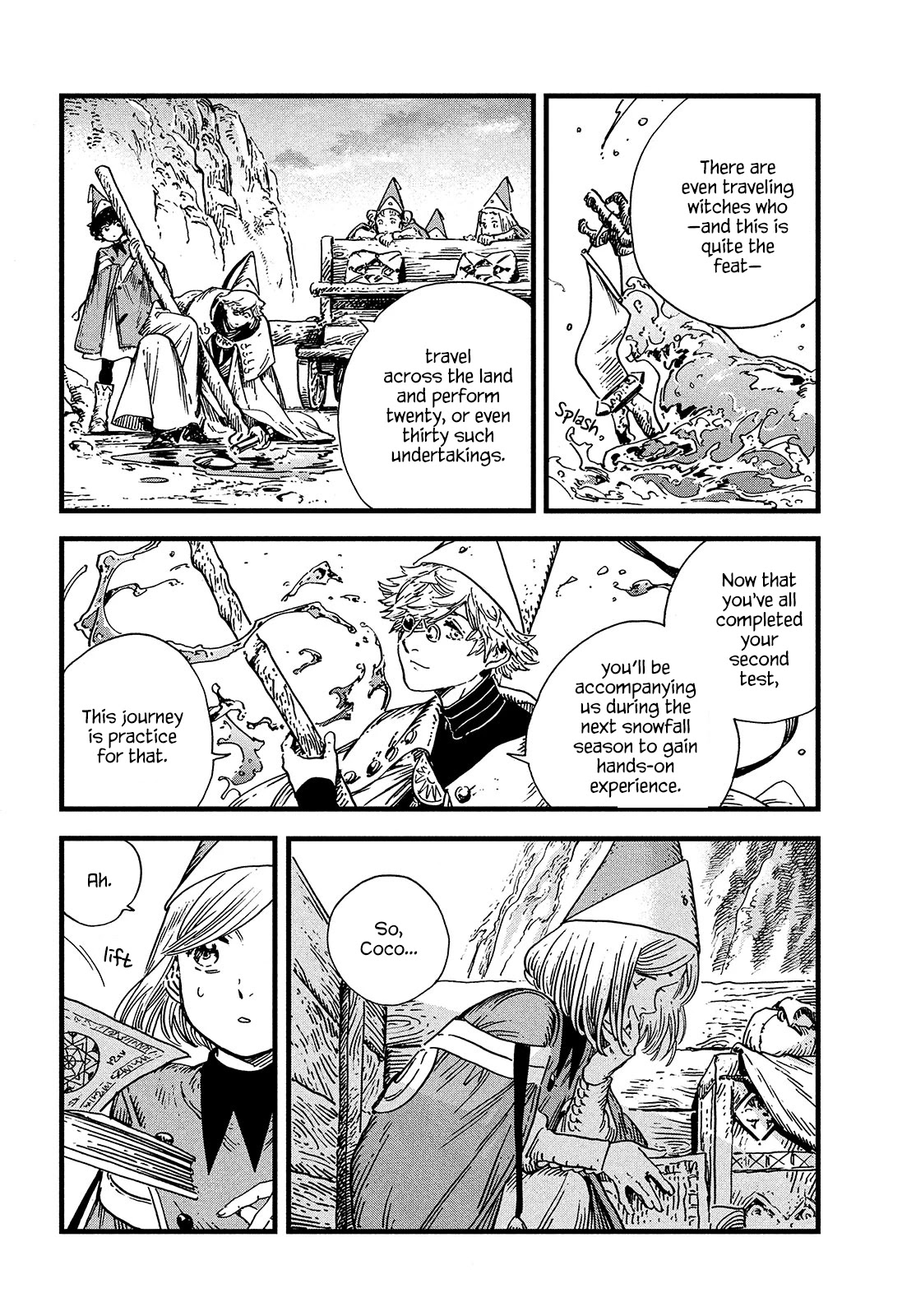 Tongari Booshi no Atorie chapter 46 page 10