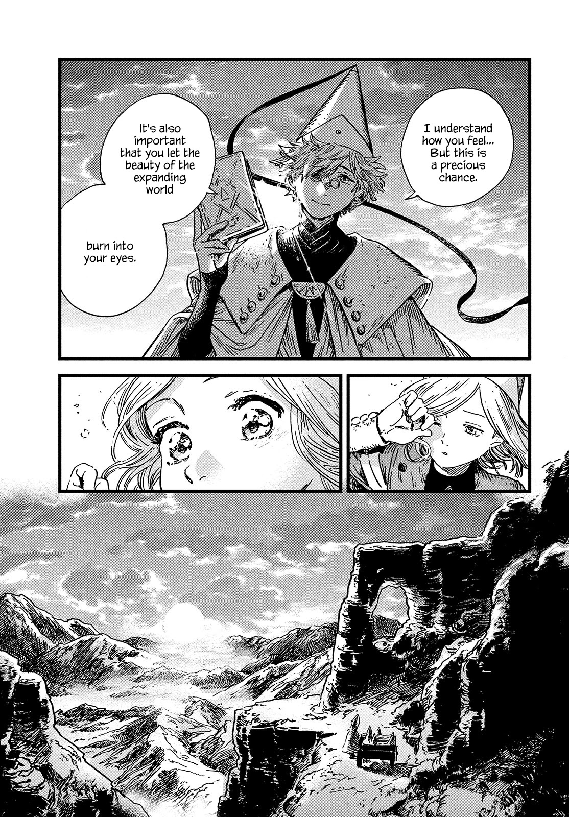 Tongari Booshi no Atorie chapter 46 page 11