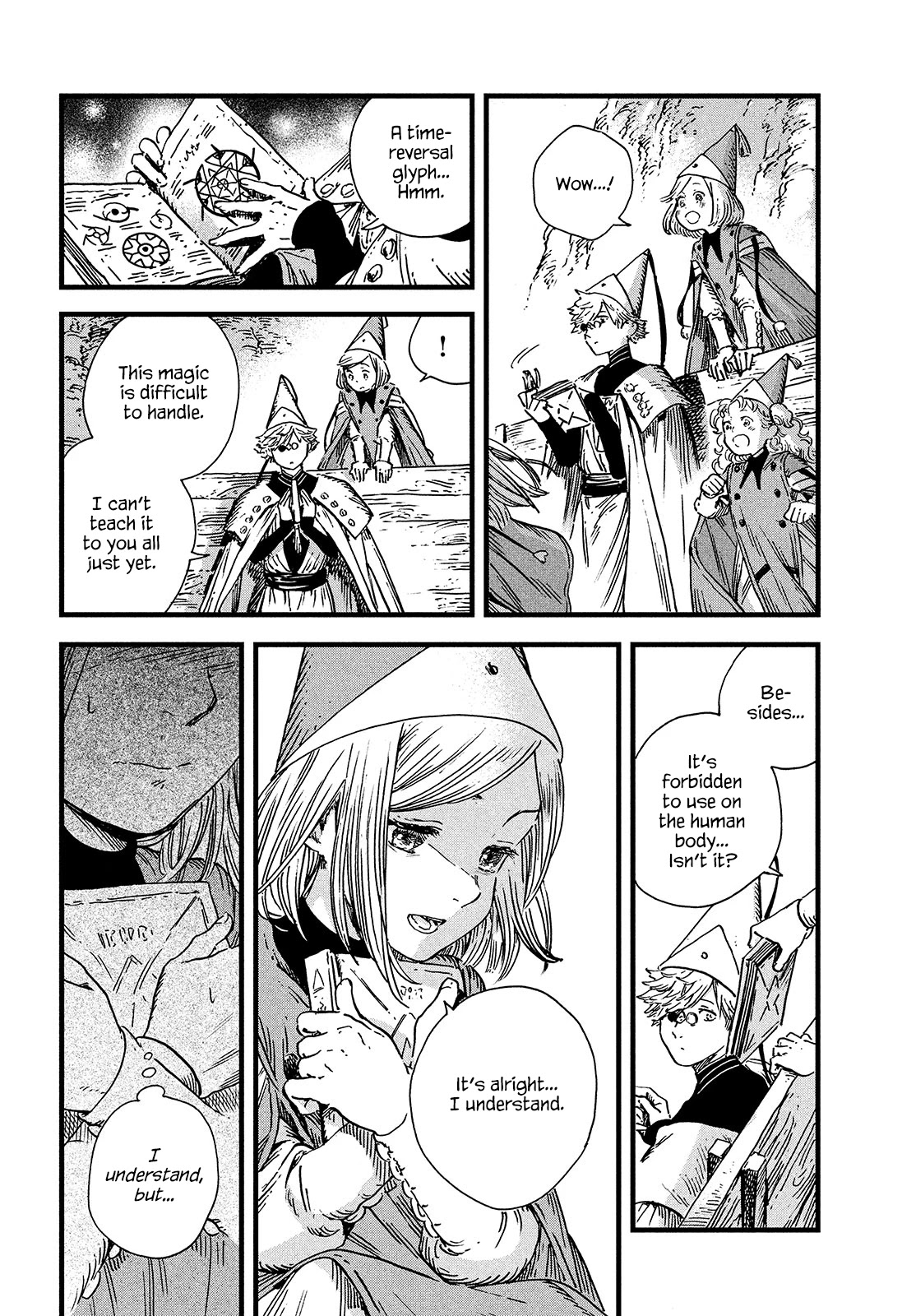 Tongari Booshi no Atorie chapter 46 page 12