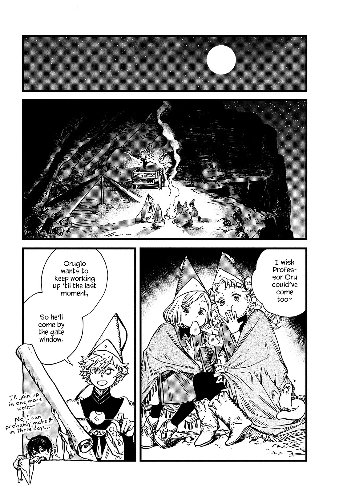 Tongari Booshi no Atorie chapter 46 page 14