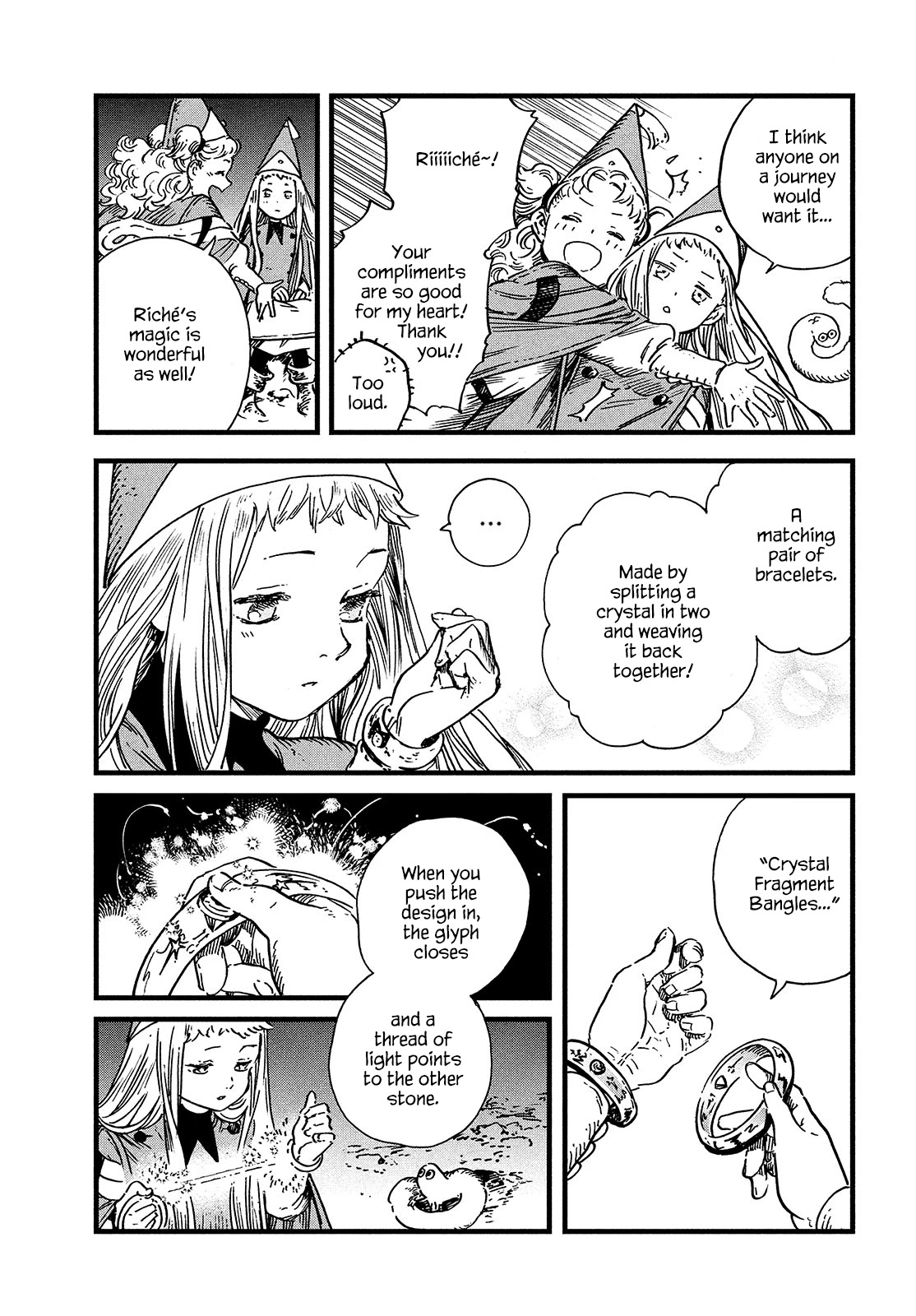 Tongari Booshi no Atorie chapter 46 page 17