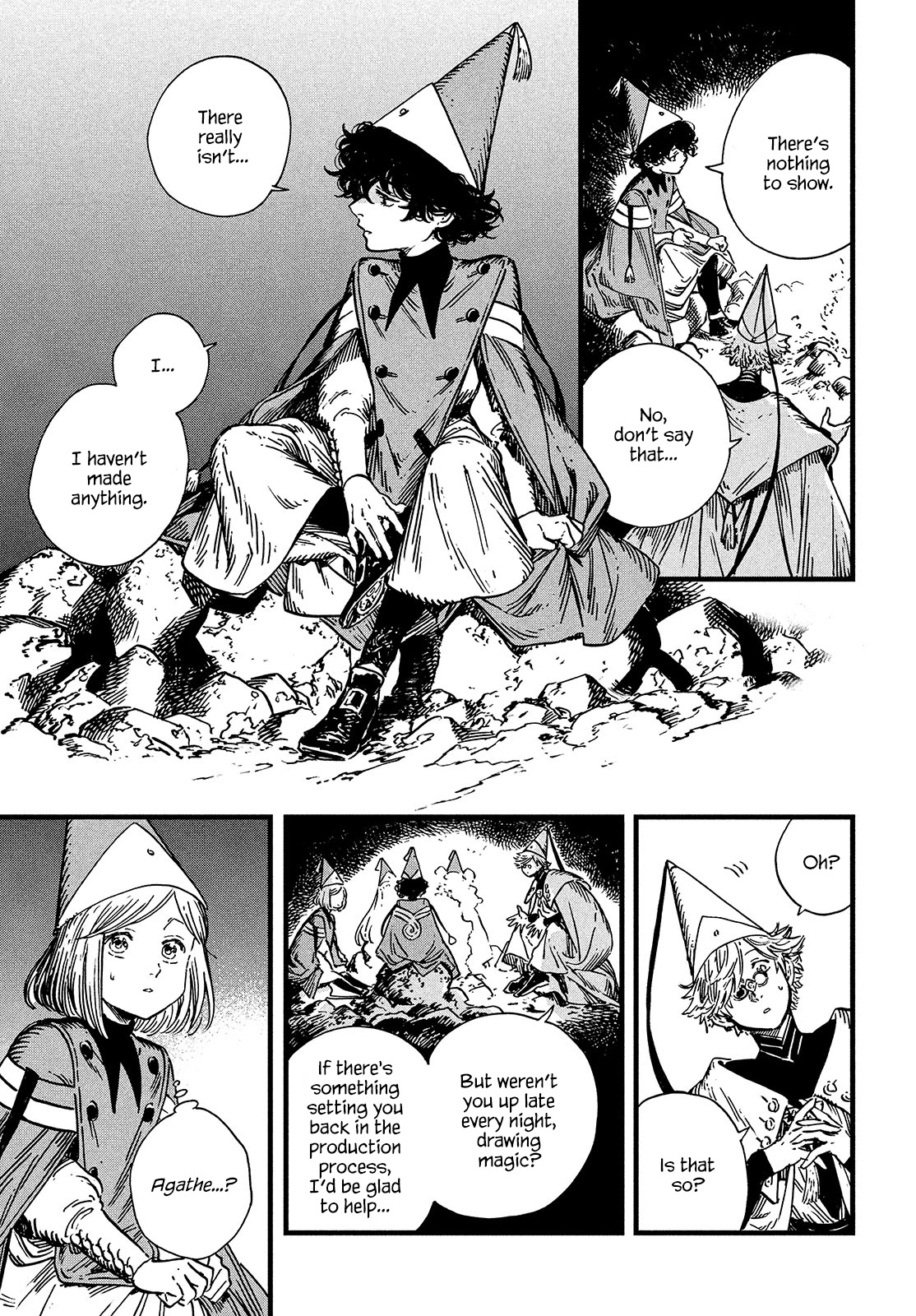 Tongari Booshi no Atorie chapter 46 page 21