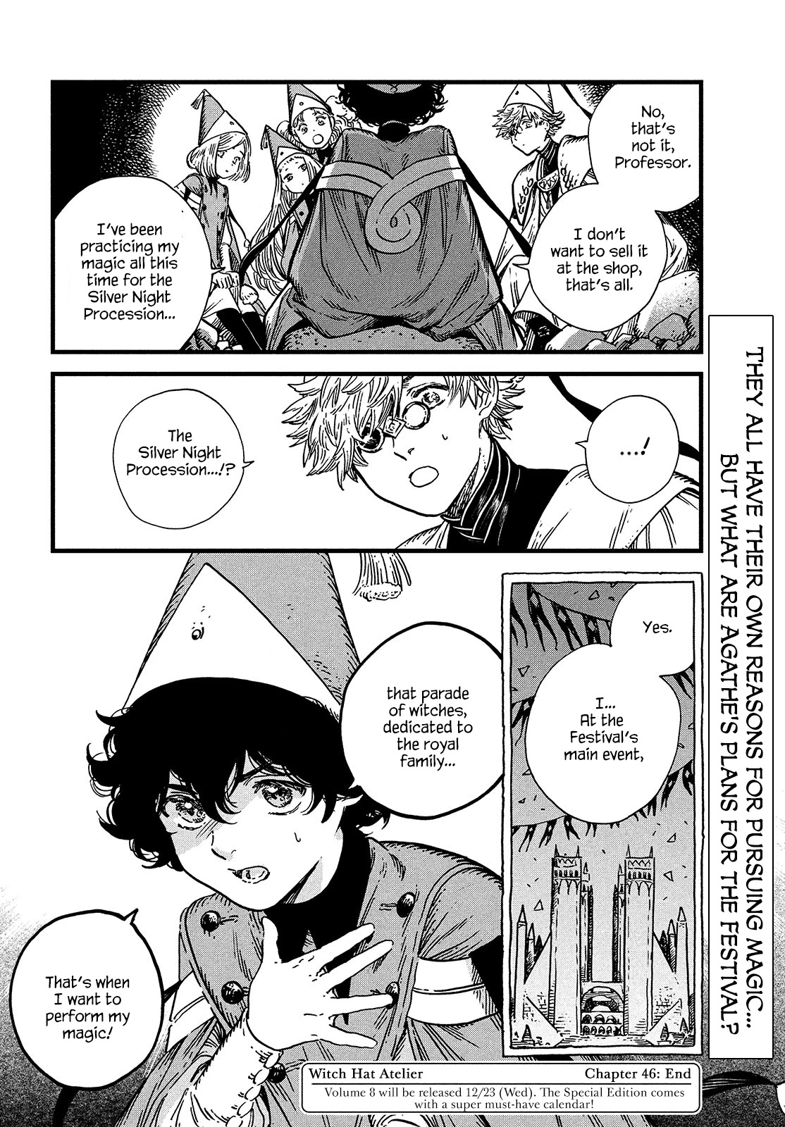 Tongari Booshi no Atorie chapter 46 page 22