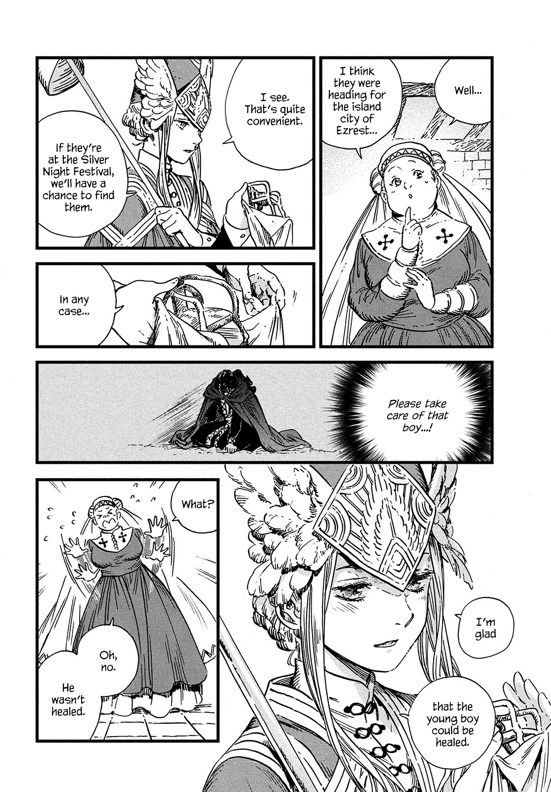 Tongari Booshi no Atorie chapter 46 page 4