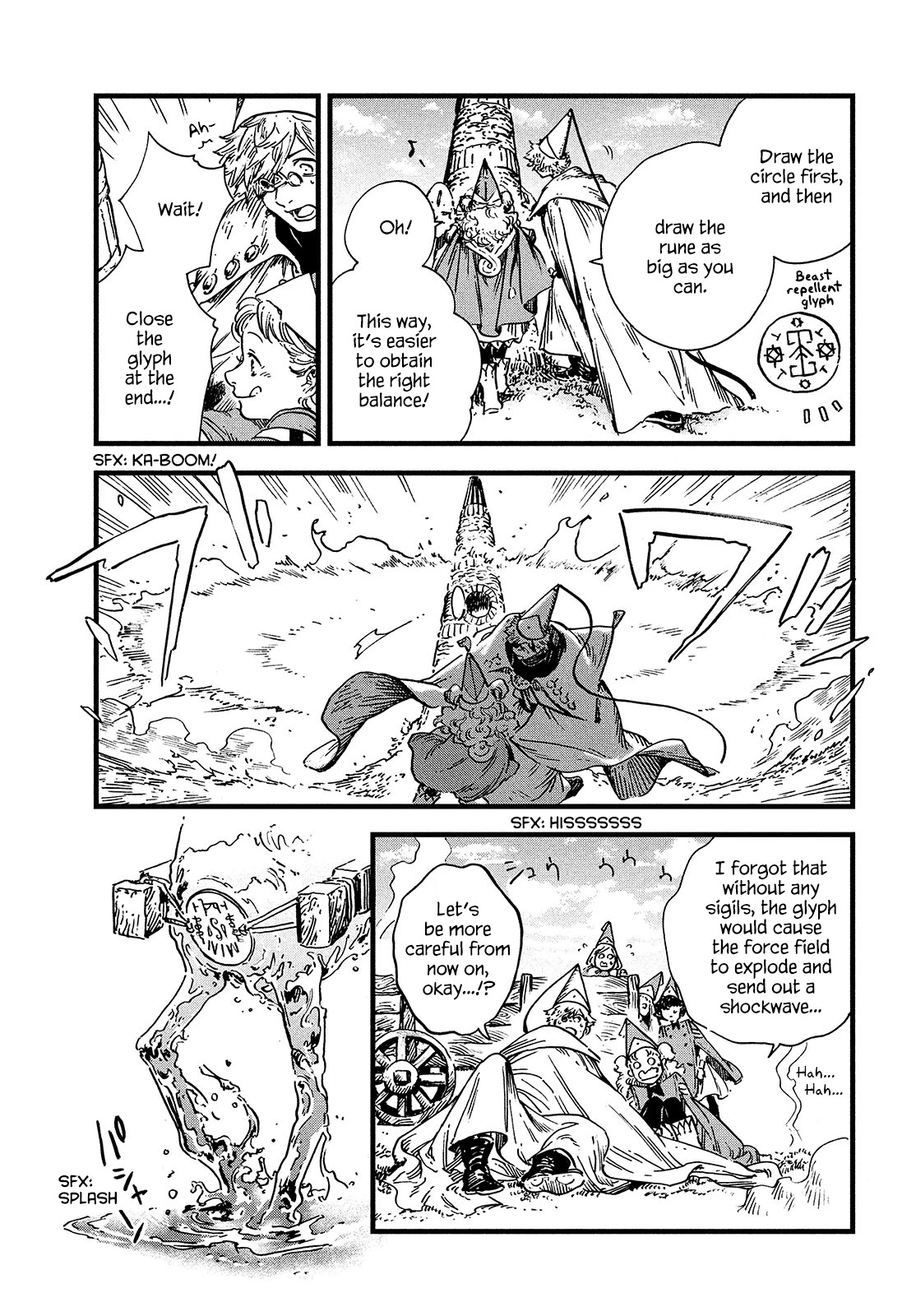 Tongari Booshi no Atorie chapter 46 page 7