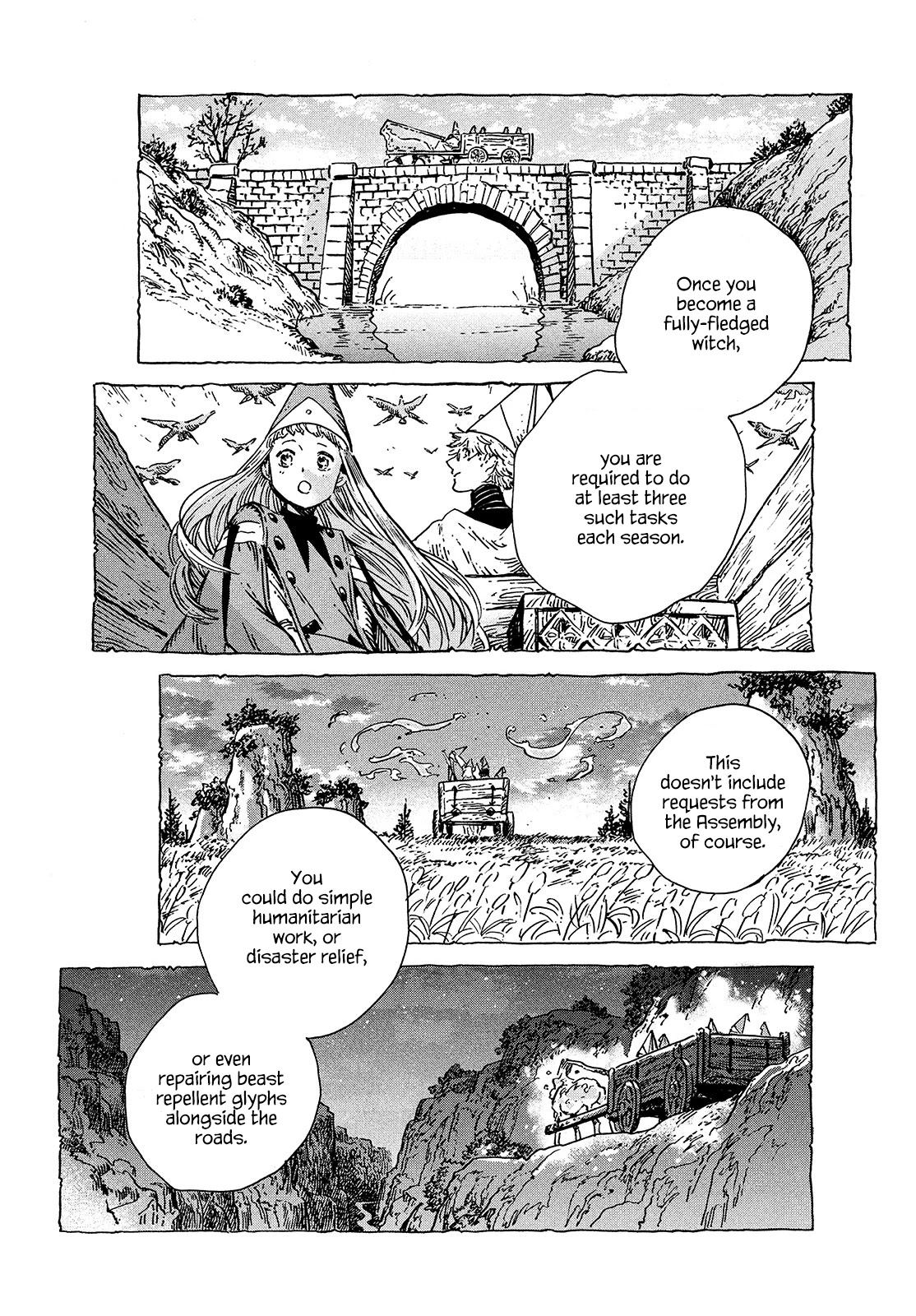 Tongari Booshi no Atorie chapter 46 page 9