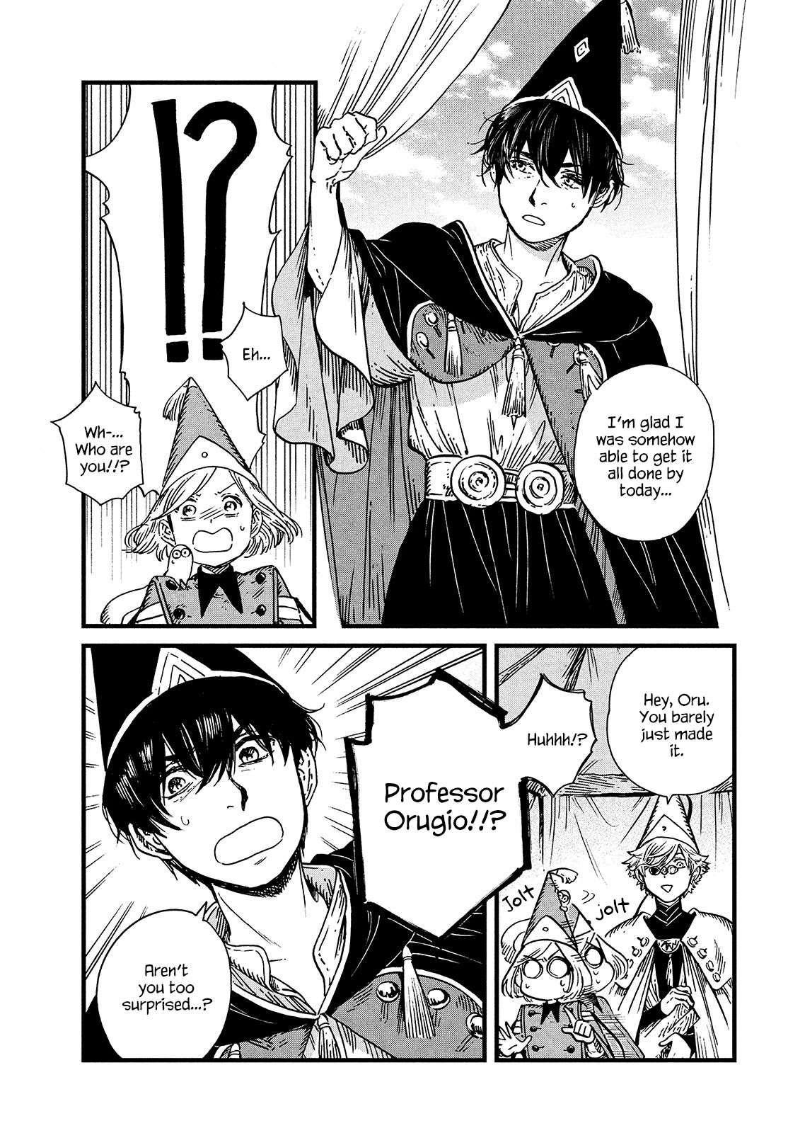 Tongari Booshi no Atorie chapter 47 page 16