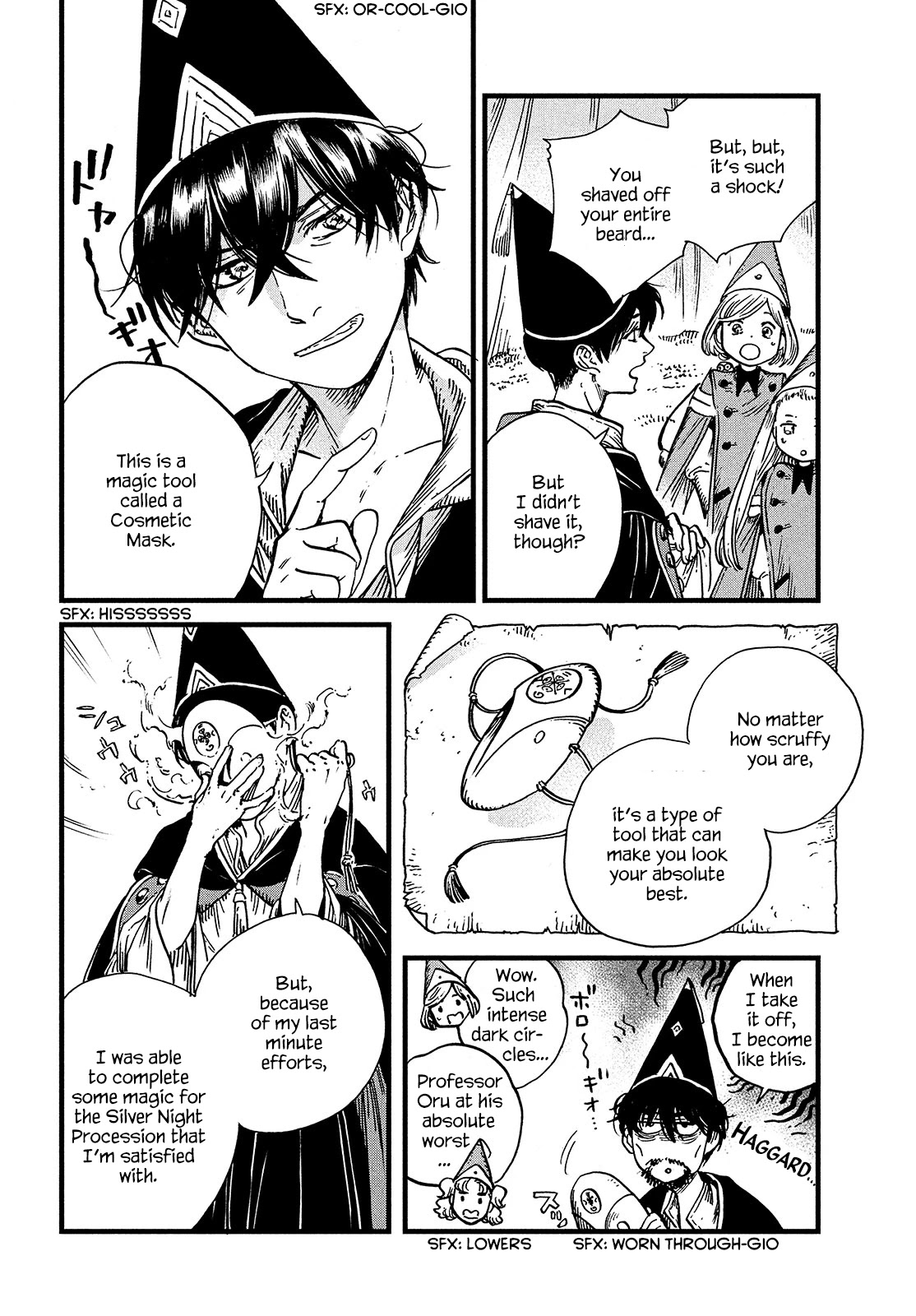 Tongari Booshi no Atorie chapter 47 page 17