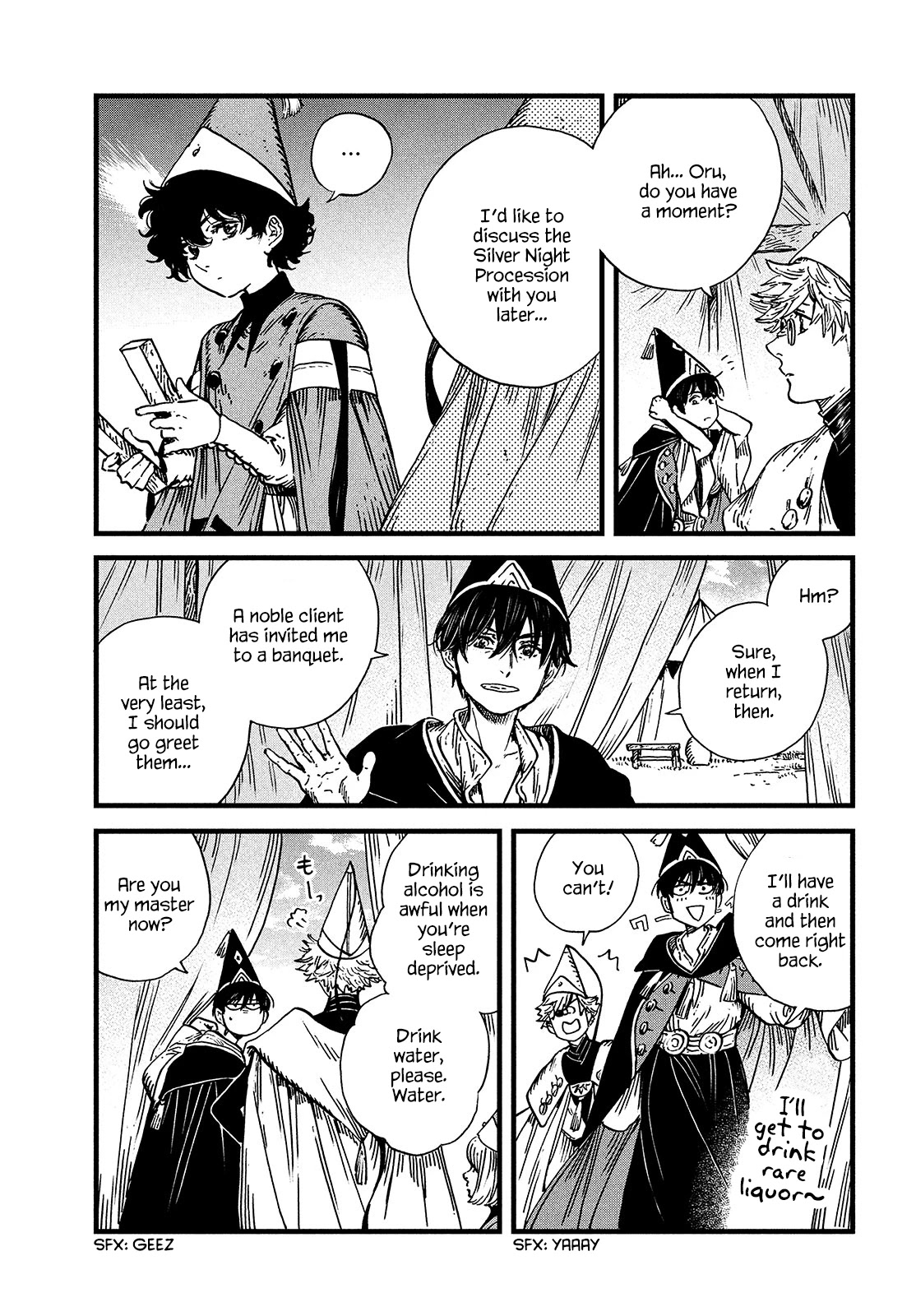 Tongari Booshi no Atorie chapter 47 page 18