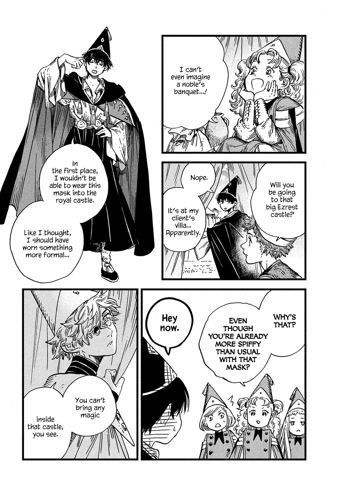 Tongari Booshi no Atorie chapter 47 page 19