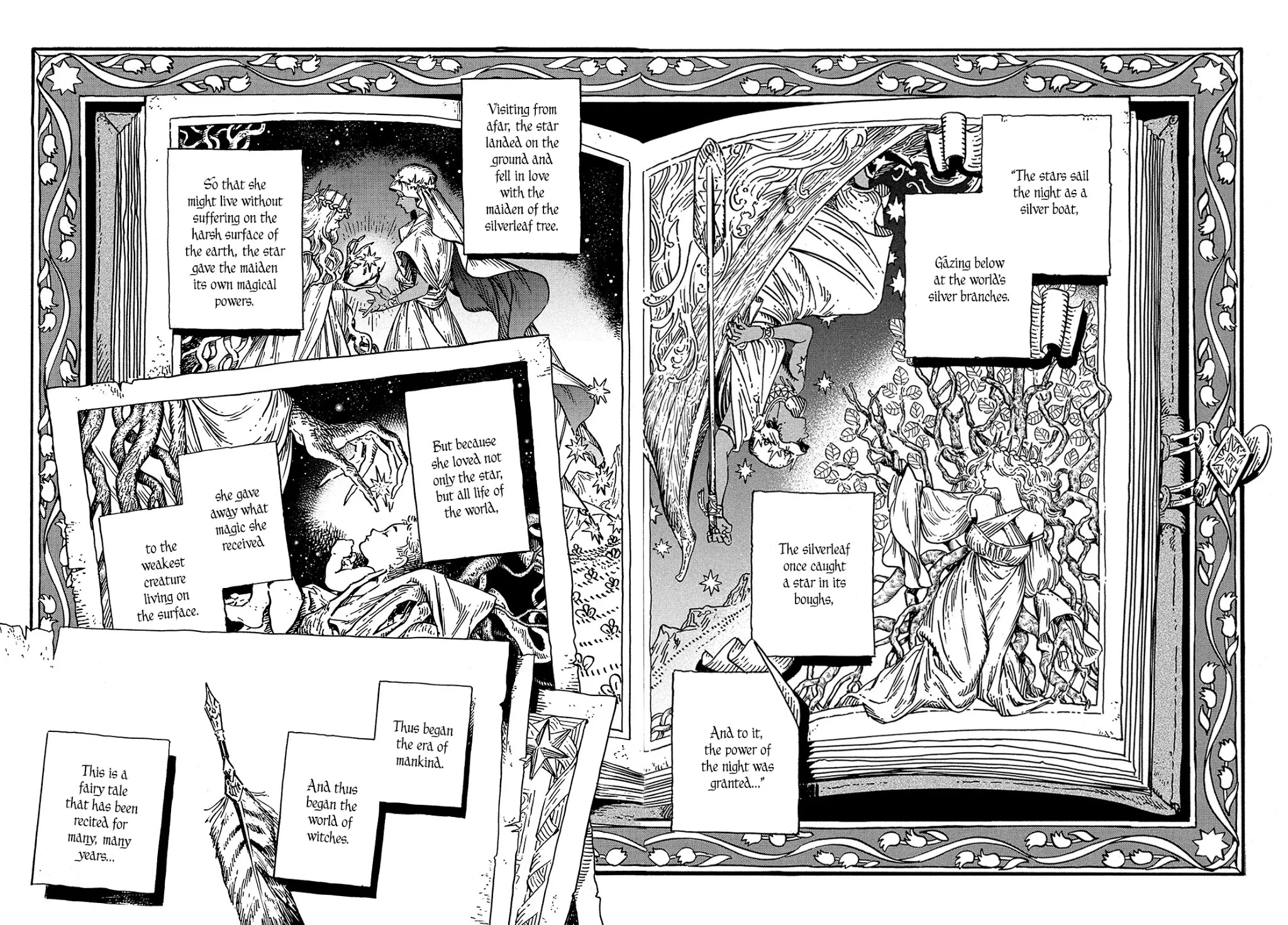 Tongari Booshi no Atorie chapter 47 page 2