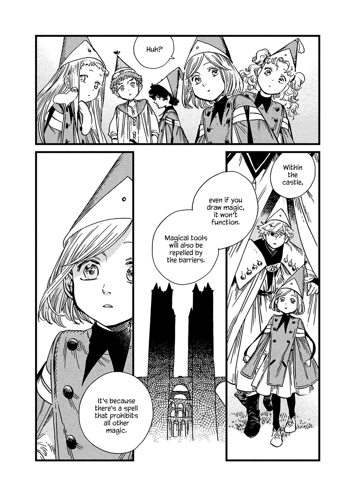 Tongari Booshi no Atorie chapter 47 page 20