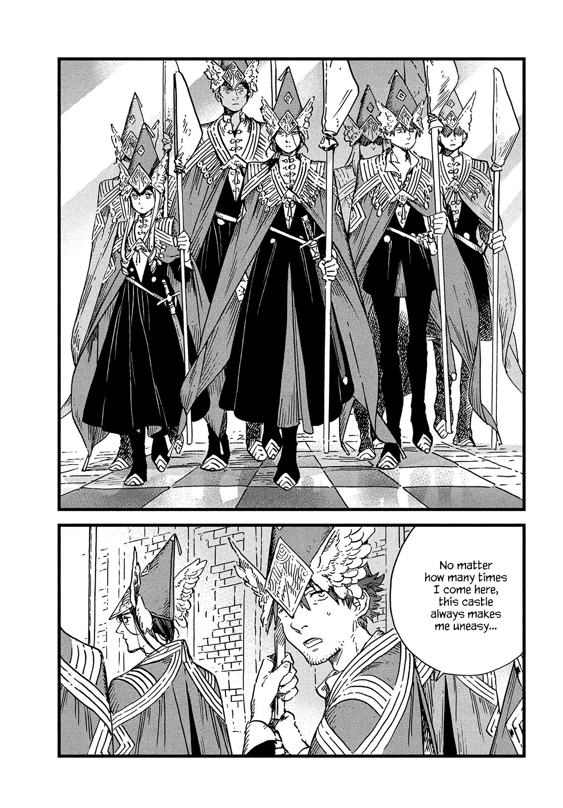 Tongari Booshi no Atorie chapter 47 page 22