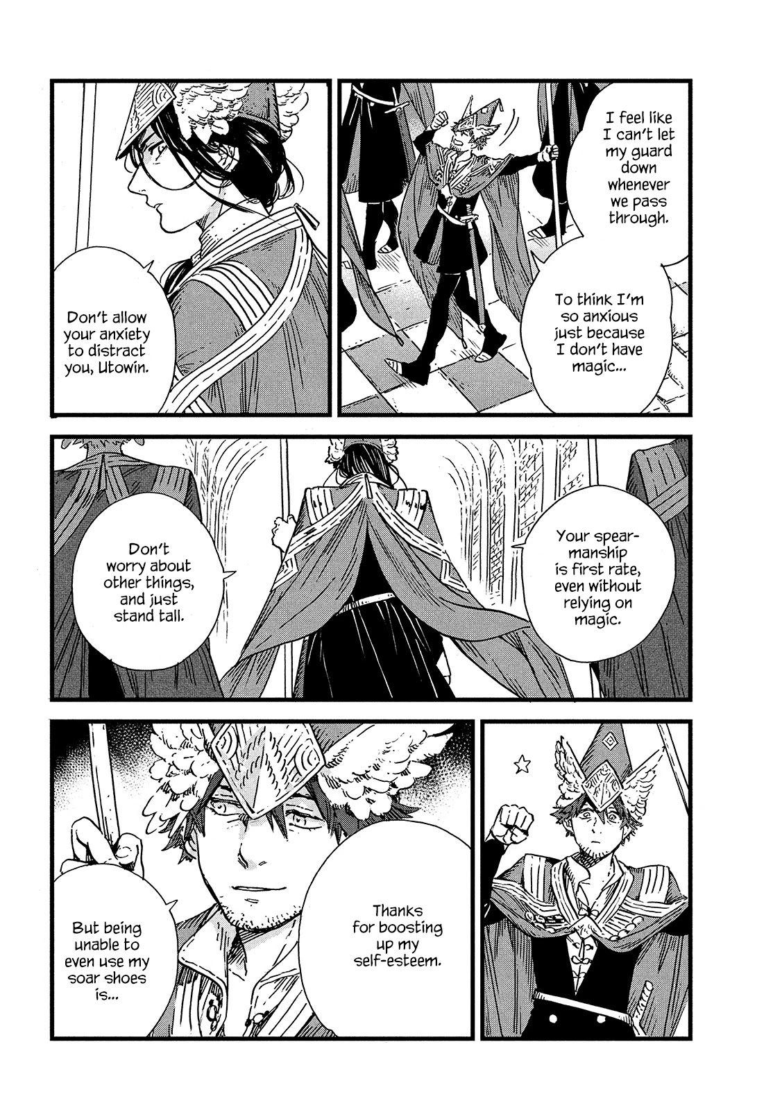 Tongari Booshi no Atorie chapter 47 page 23