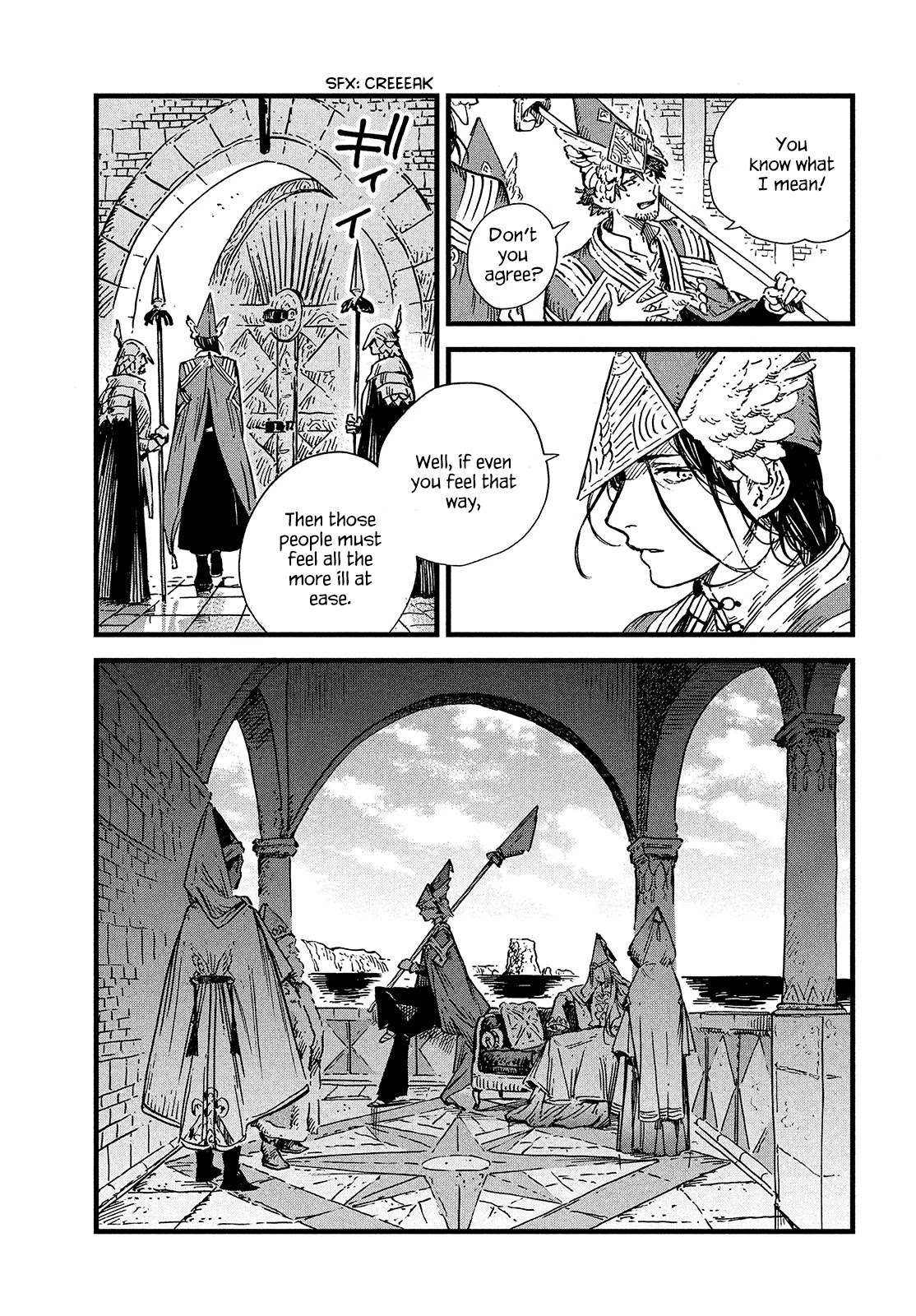 Tongari Booshi no Atorie chapter 47 page 24