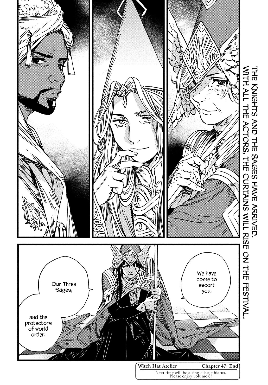 Tongari Booshi no Atorie chapter 47 page 25