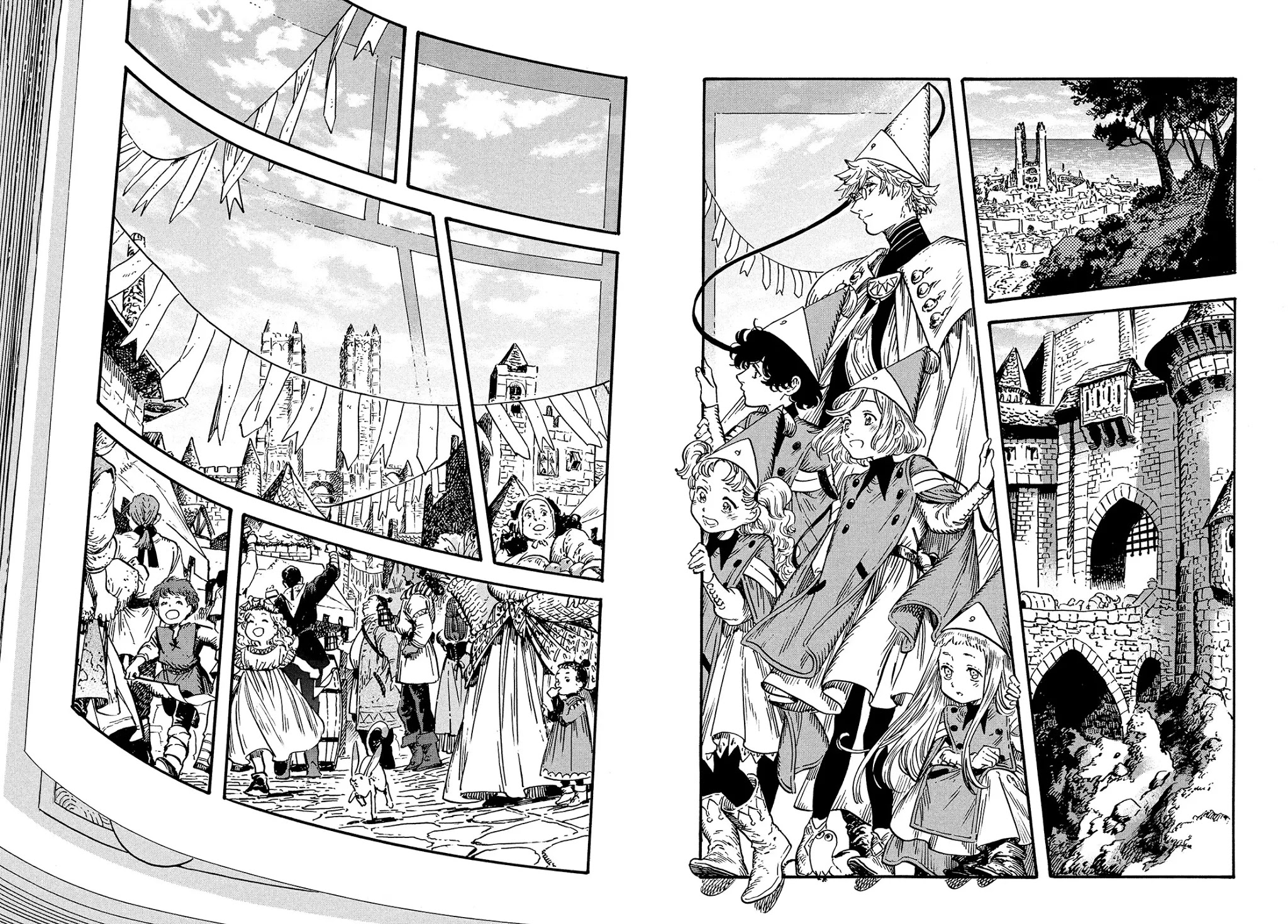 Tongari Booshi no Atorie chapter 47 page 3