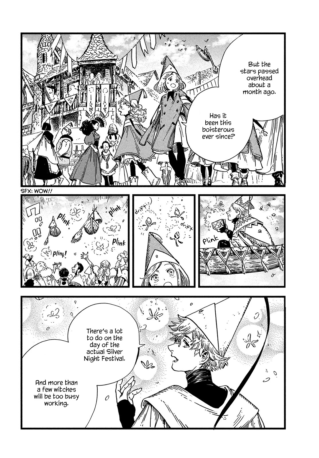 Tongari Booshi no Atorie chapter 47 page 6