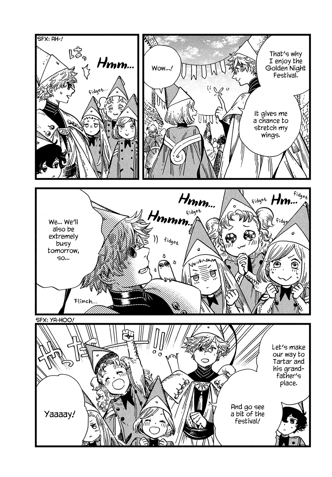 Tongari Booshi no Atorie chapter 47 page 7