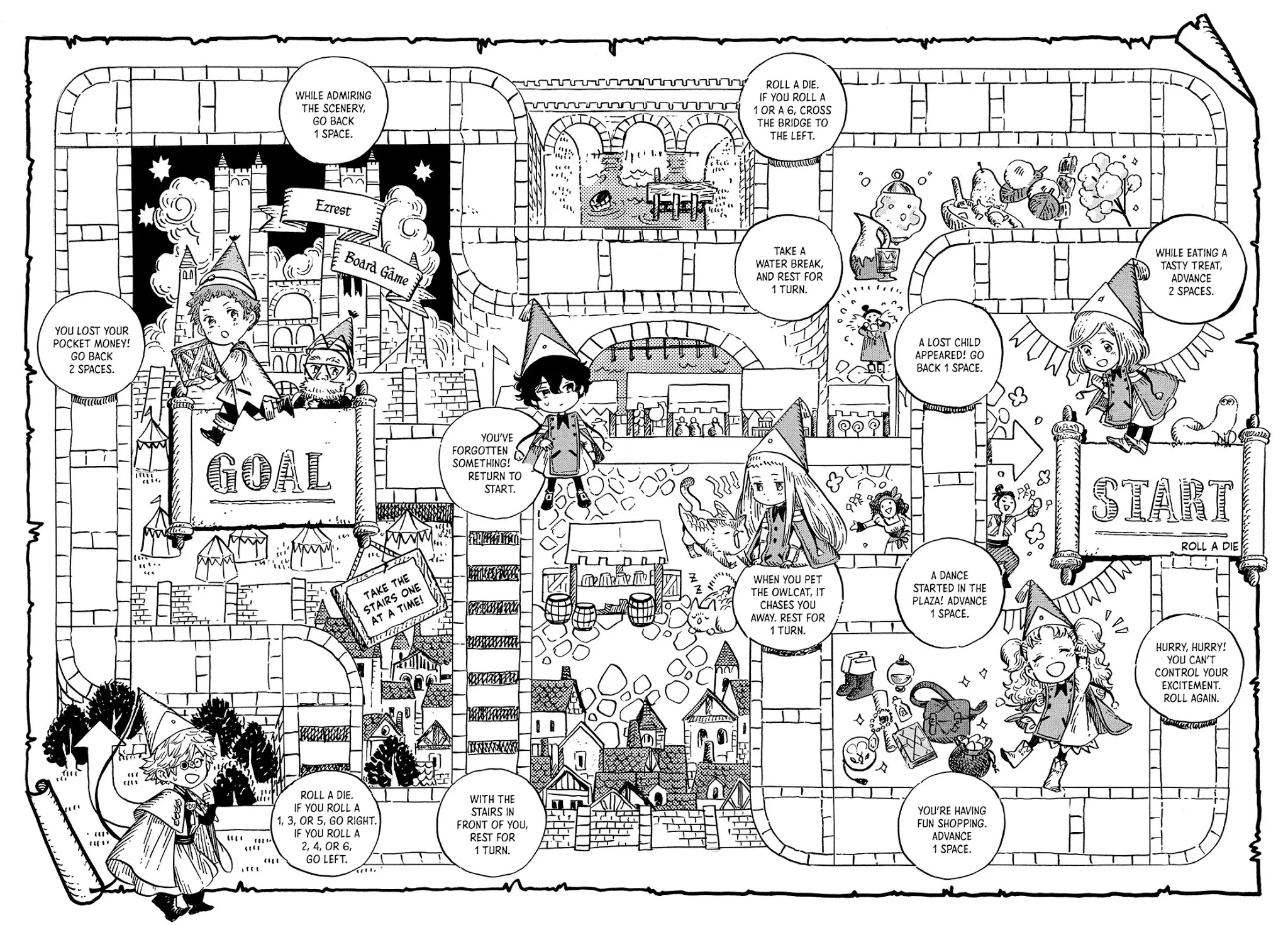 Tongari Booshi no Atorie chapter 47 page 8