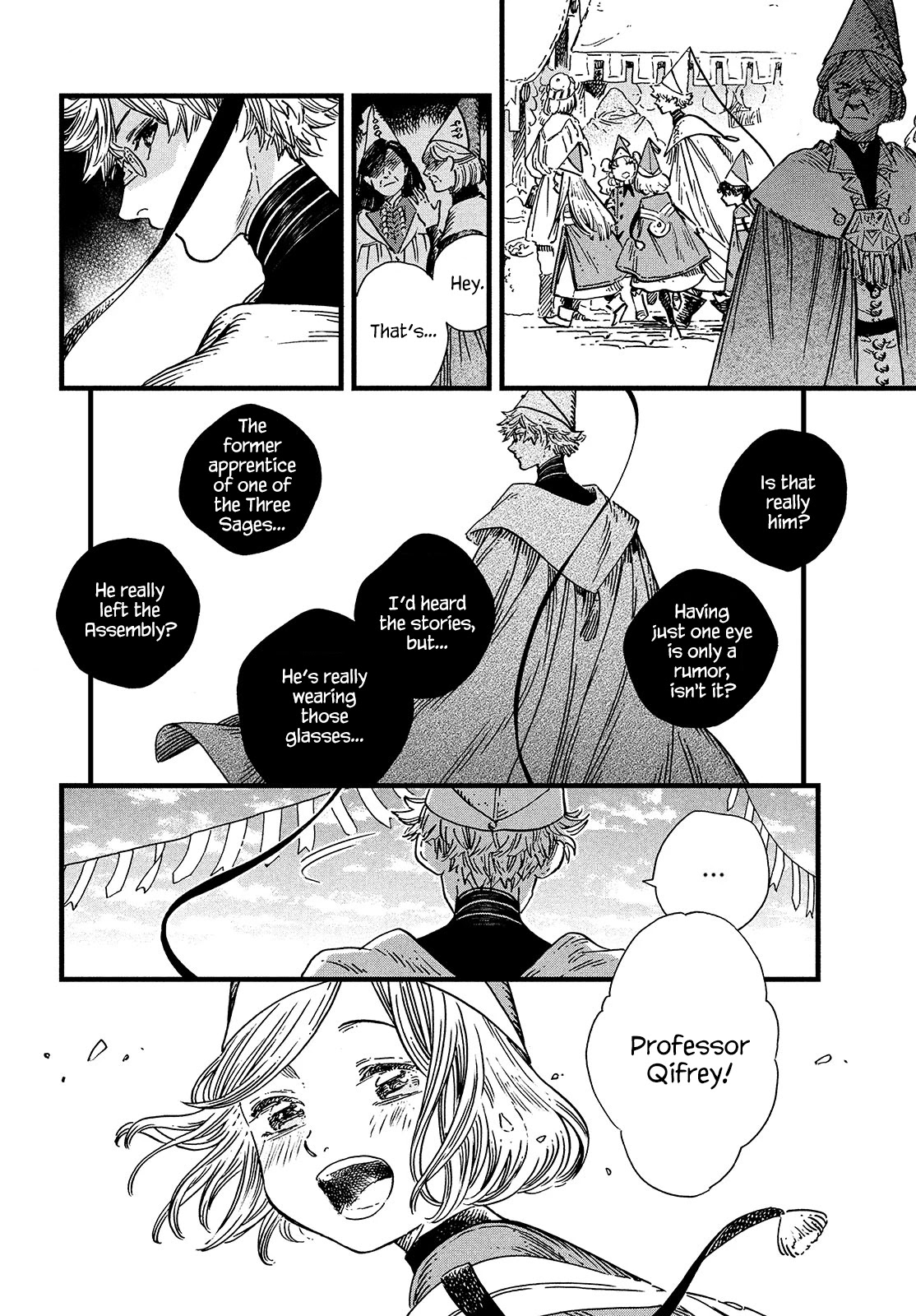 Tongari Booshi no Atorie chapter 47 page 9