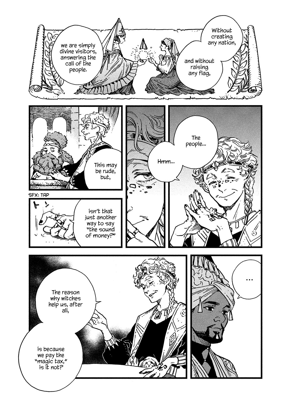 Tongari Booshi no Atorie chapter 48 page 11