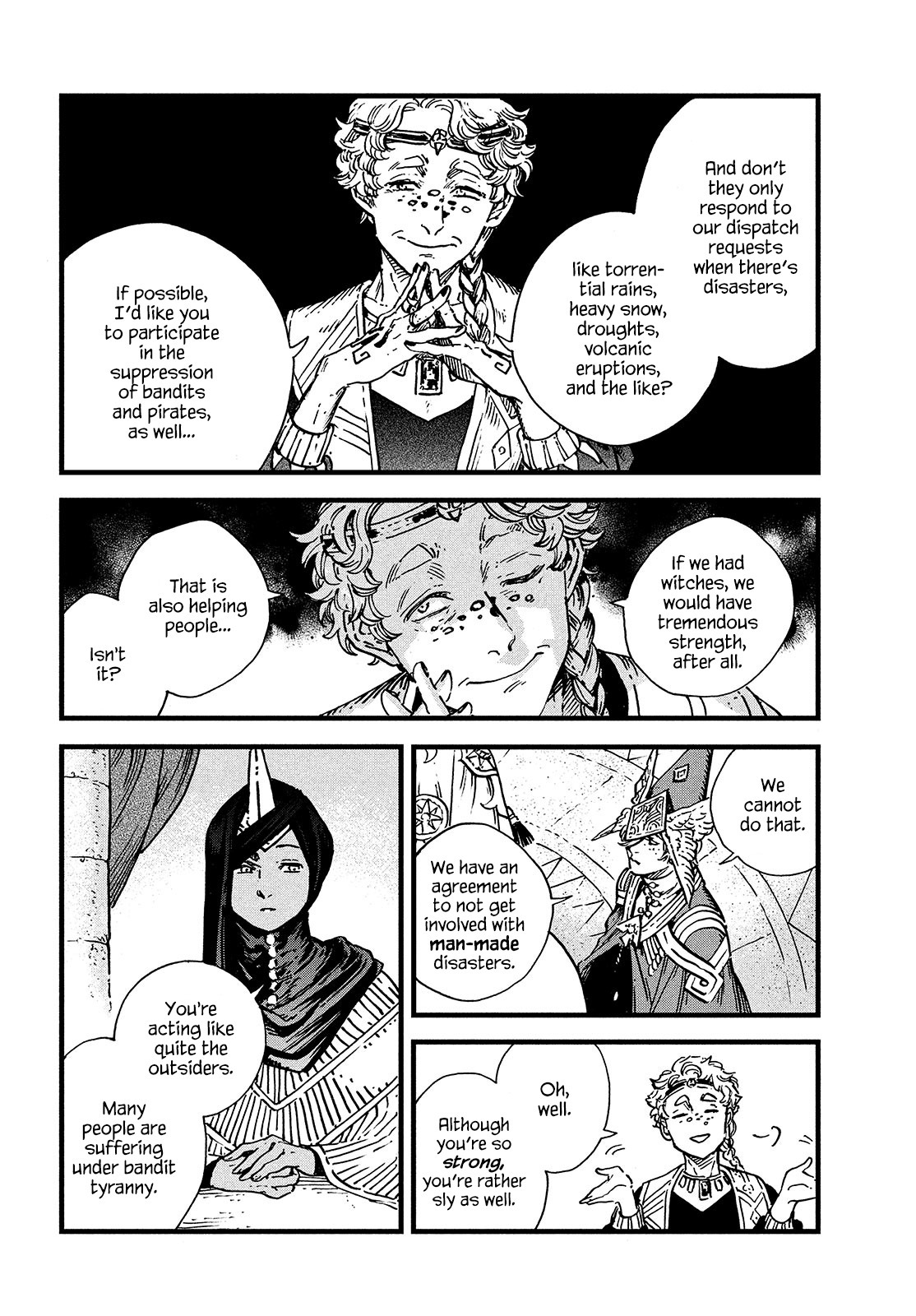 Tongari Booshi no Atorie chapter 48 page 12