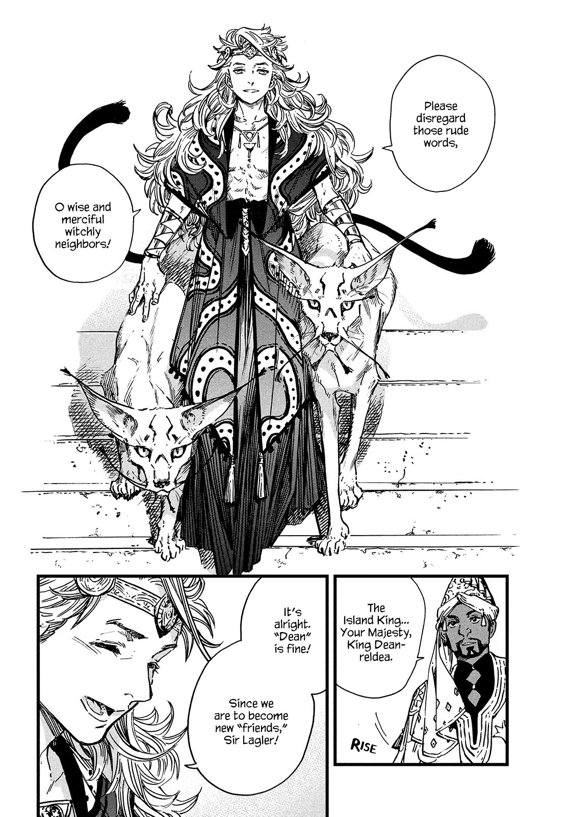 Tongari Booshi no Atorie chapter 48 page 14